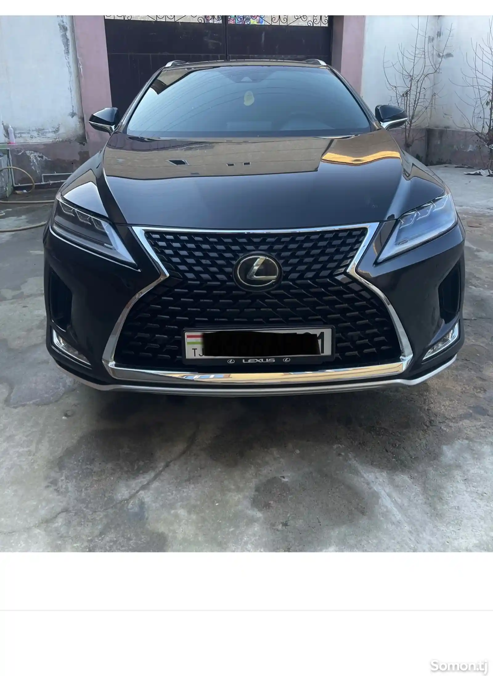 Lexus RX series, 2017-1