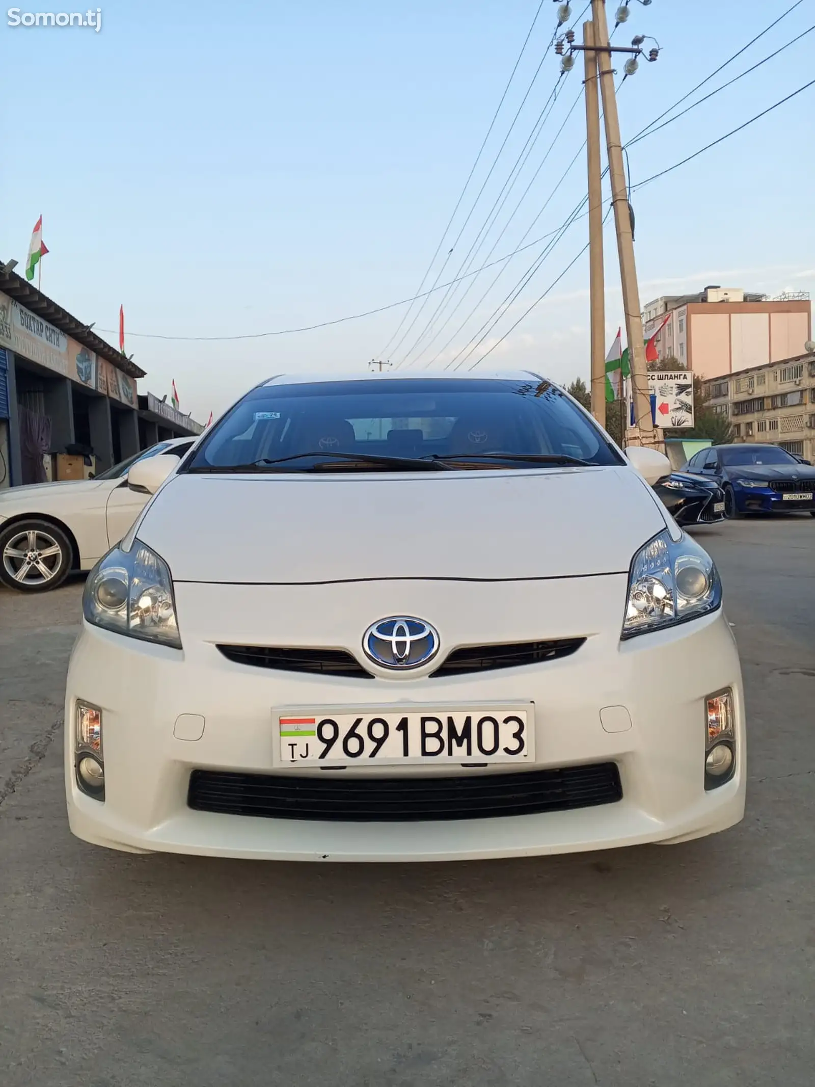 Toyota Prius, 2011-8