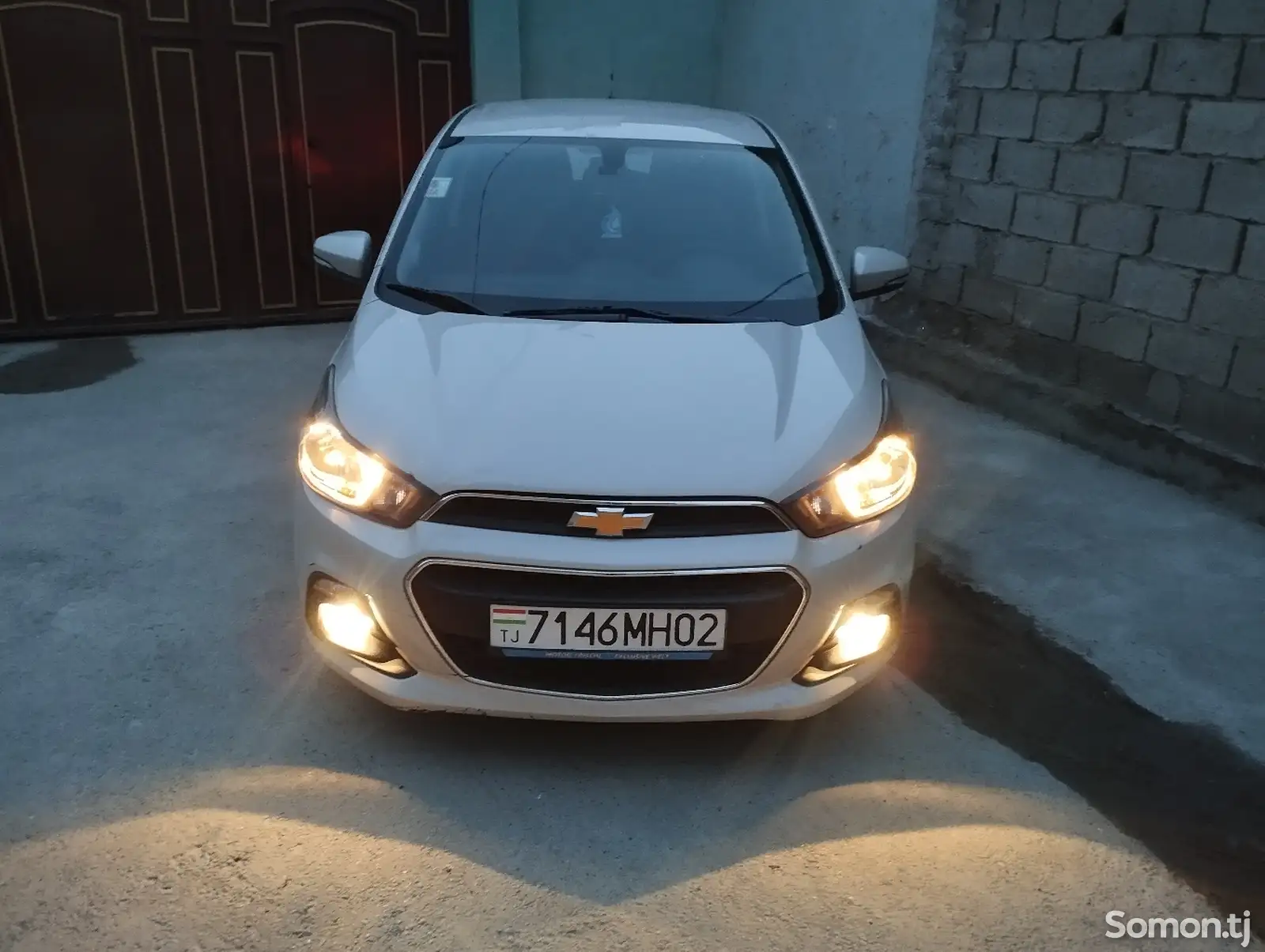 Chevrolet Spark, 2016-1