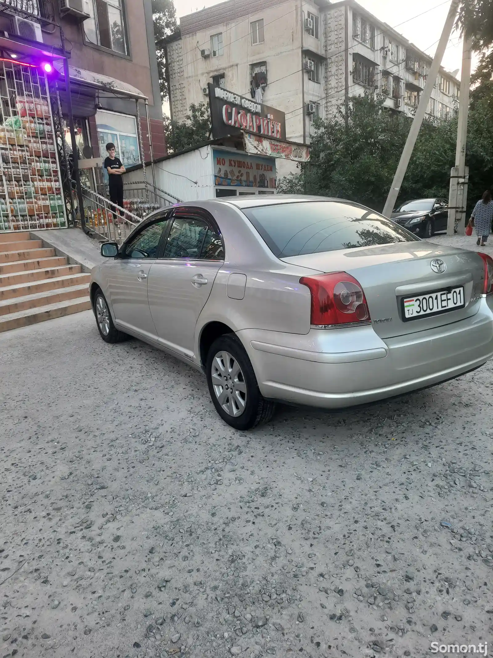 Toyota Avensis, 2008-10