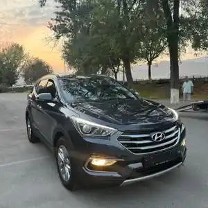 Hyundai Santa Fe, 2016