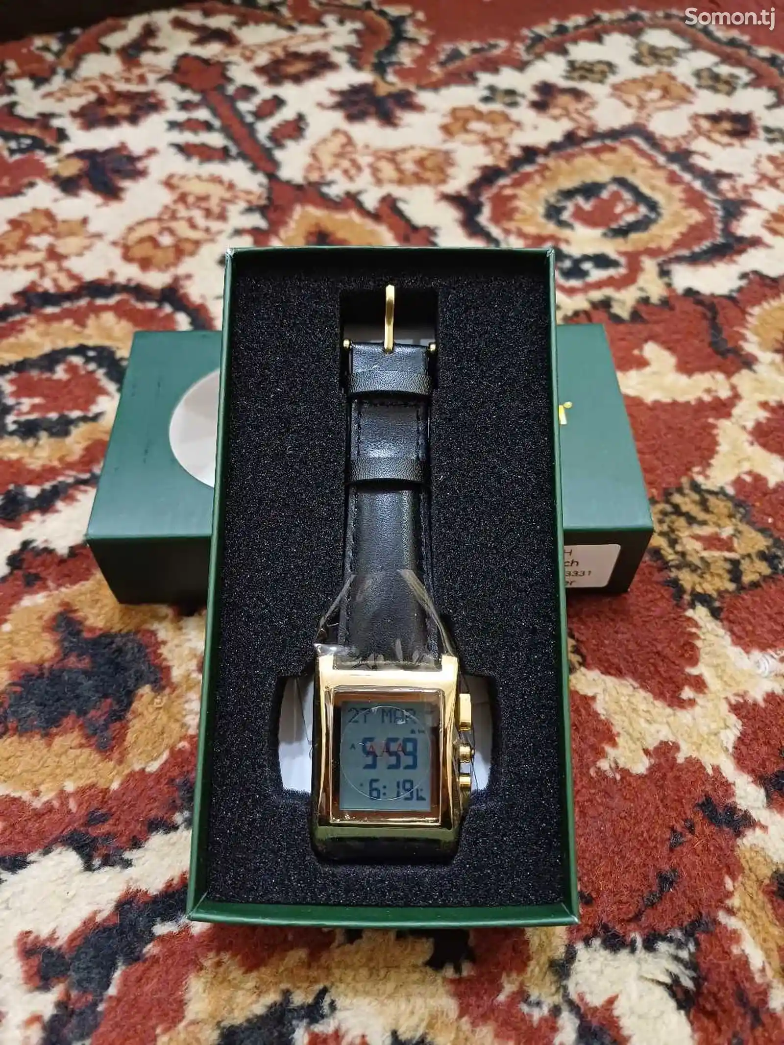 Часы из Мекки Al Salah - Al Fajr-4