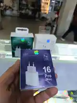 Зарядник адаптер от iPhone 16 /16pro Max-3