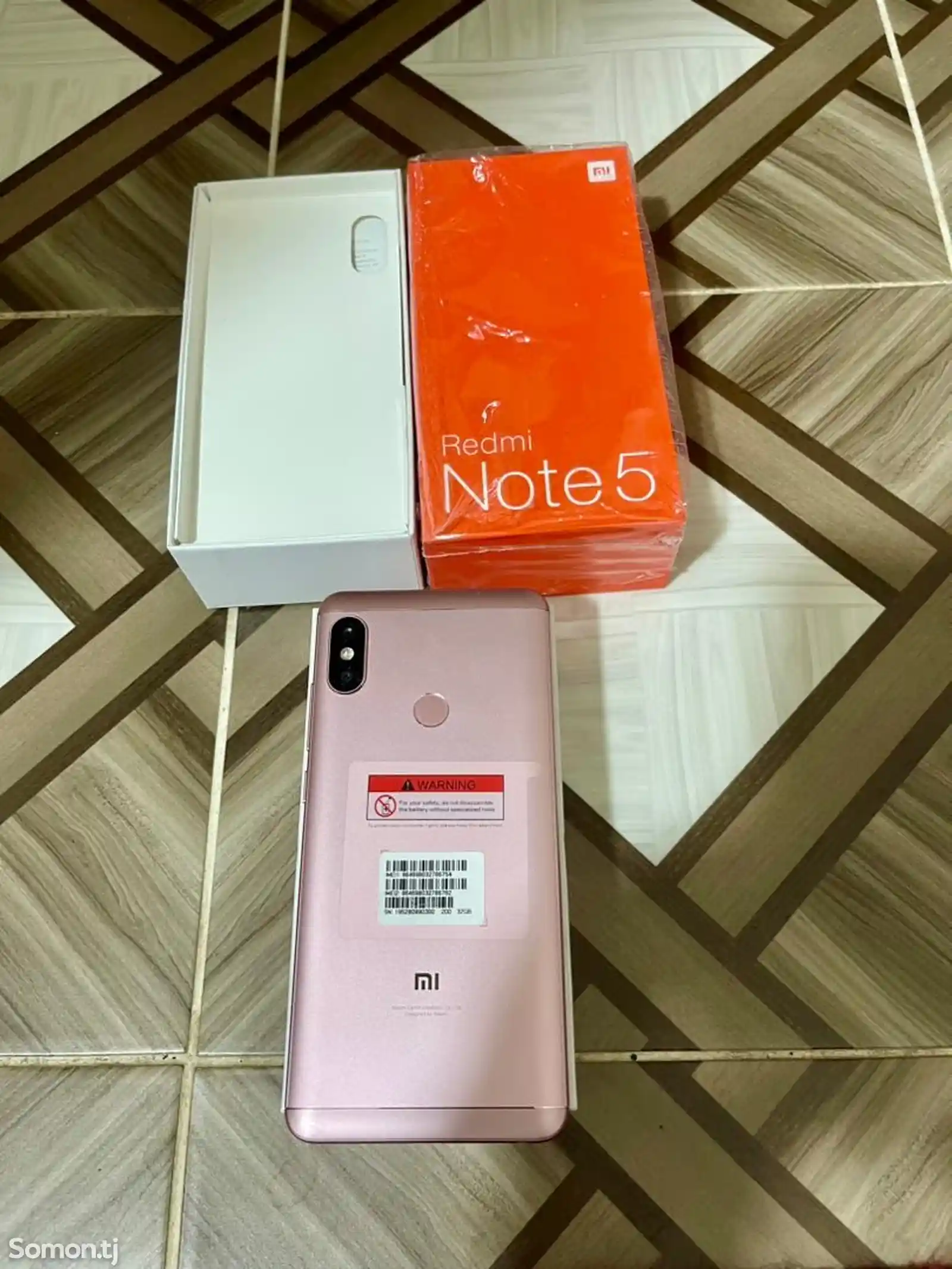 Xiaomi Redmi Note 5 32 Gb Pink-1