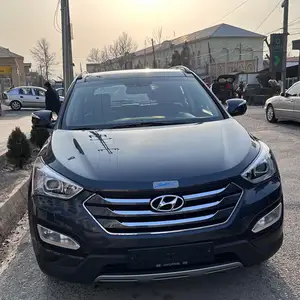 Hyundai Santa Fe, 2014