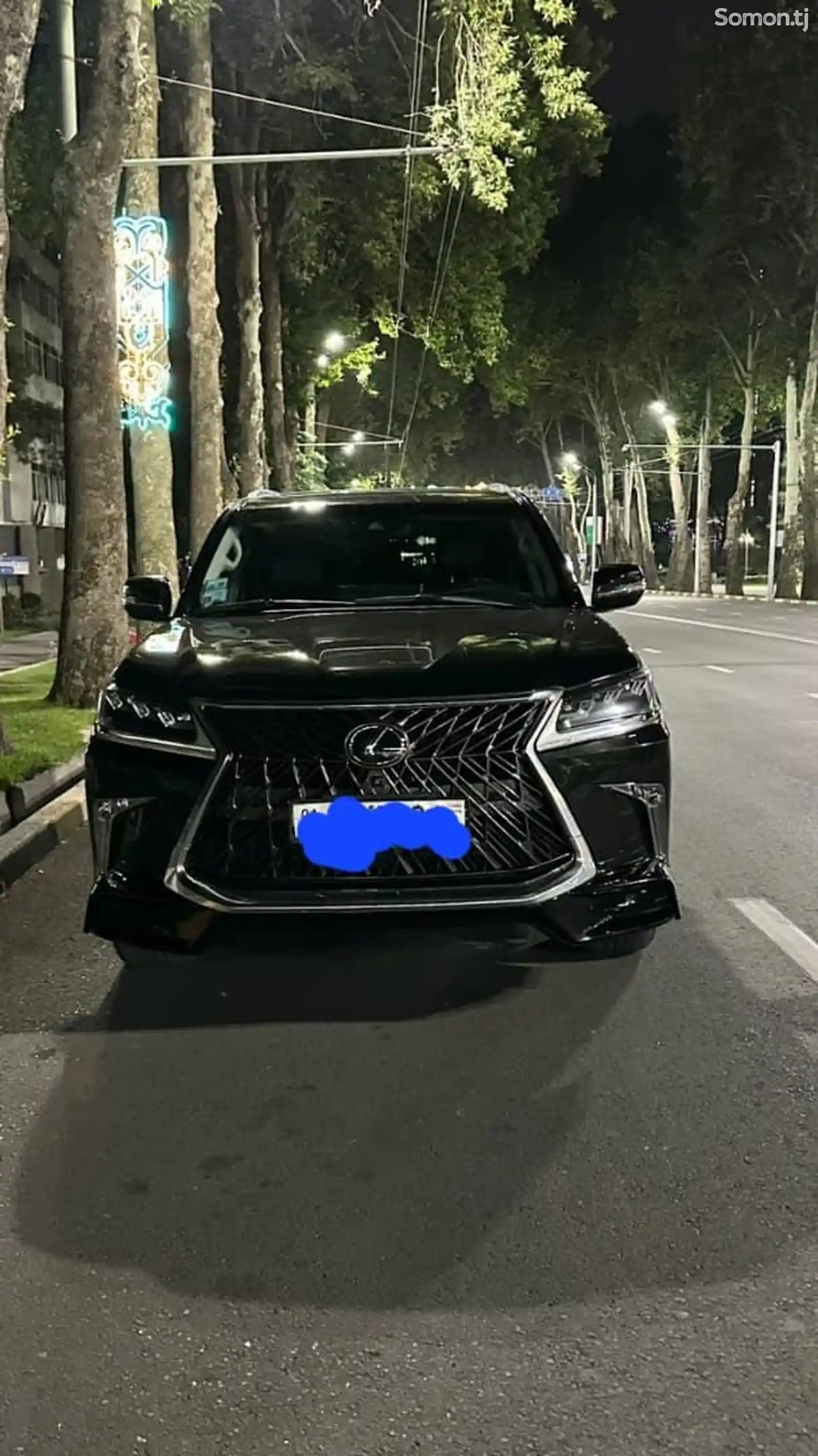 Lexus LX series, 2018-10