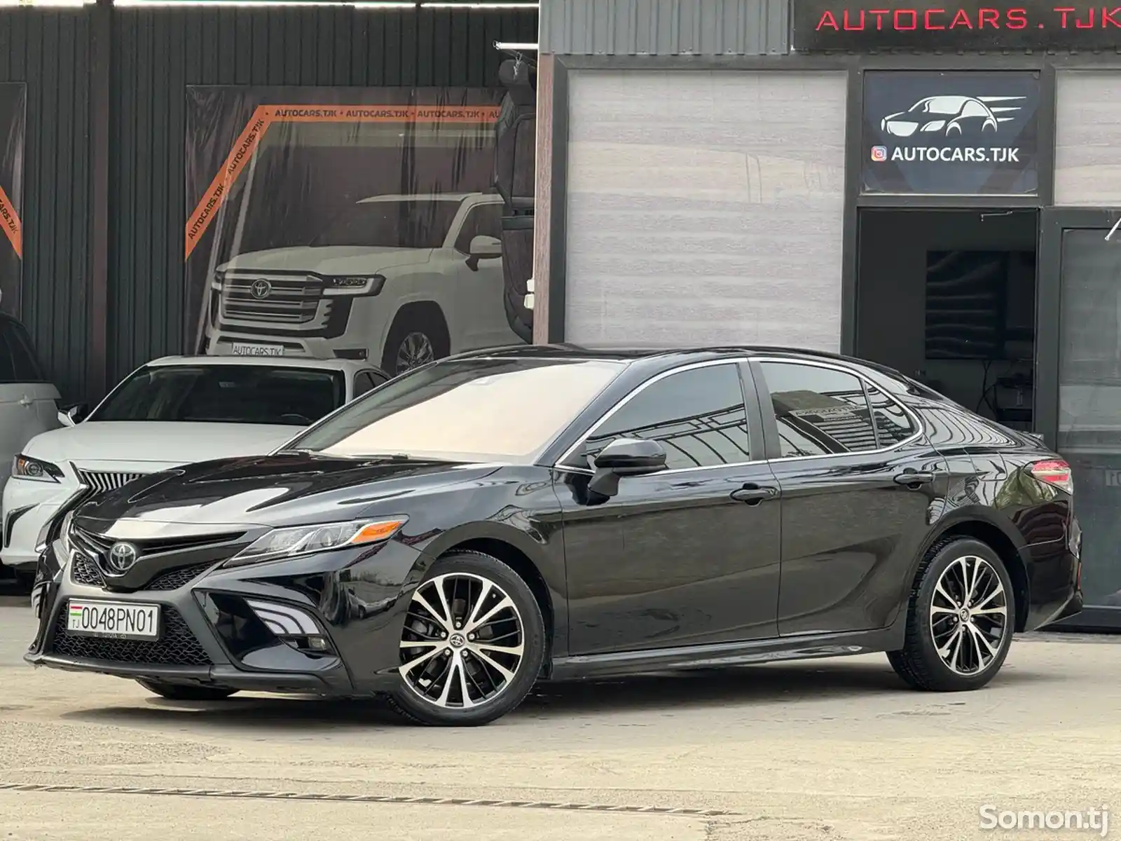 Toyota Camry, 2018-2