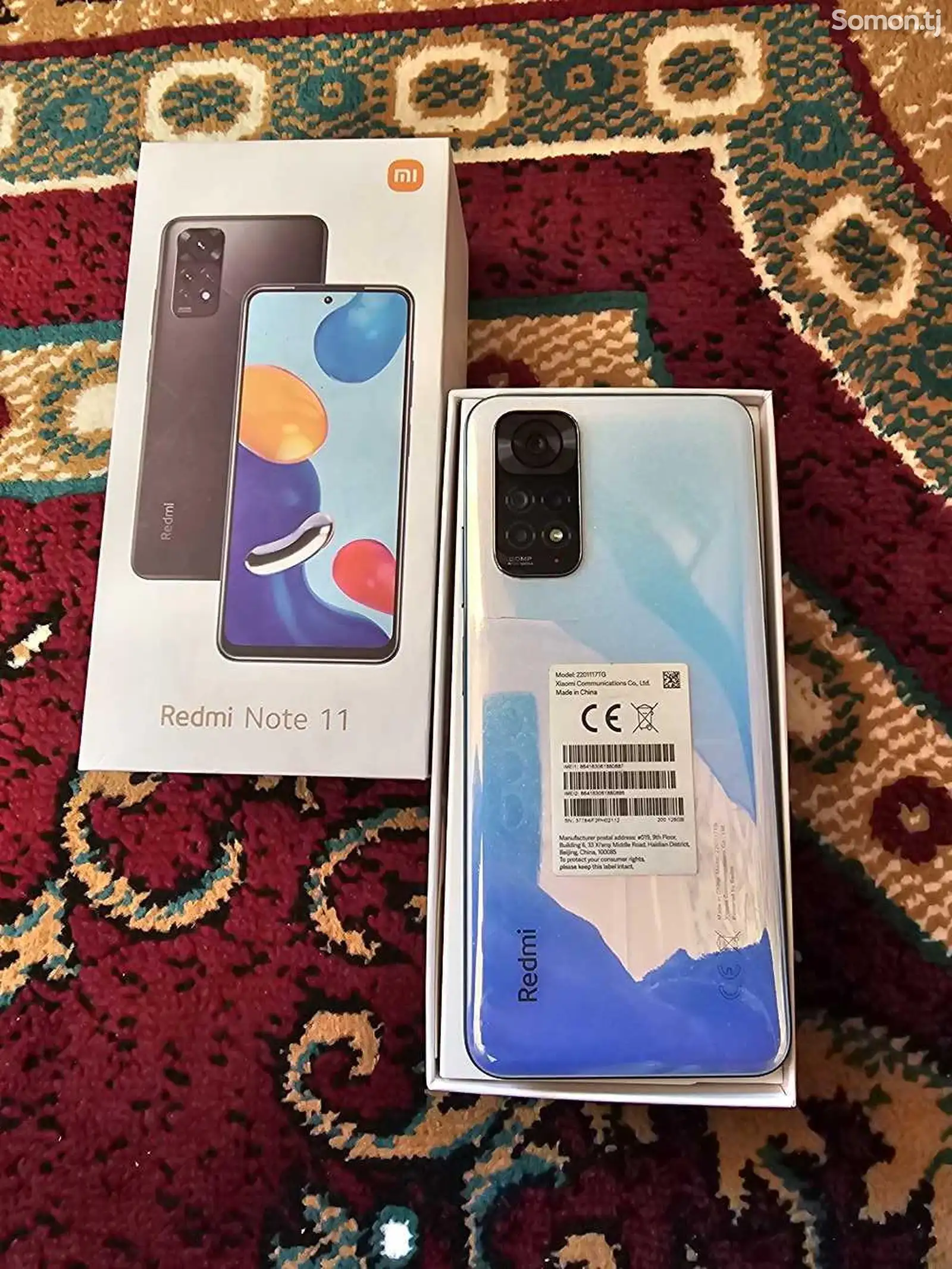 Xiaomi Redmi Note 11 128gb