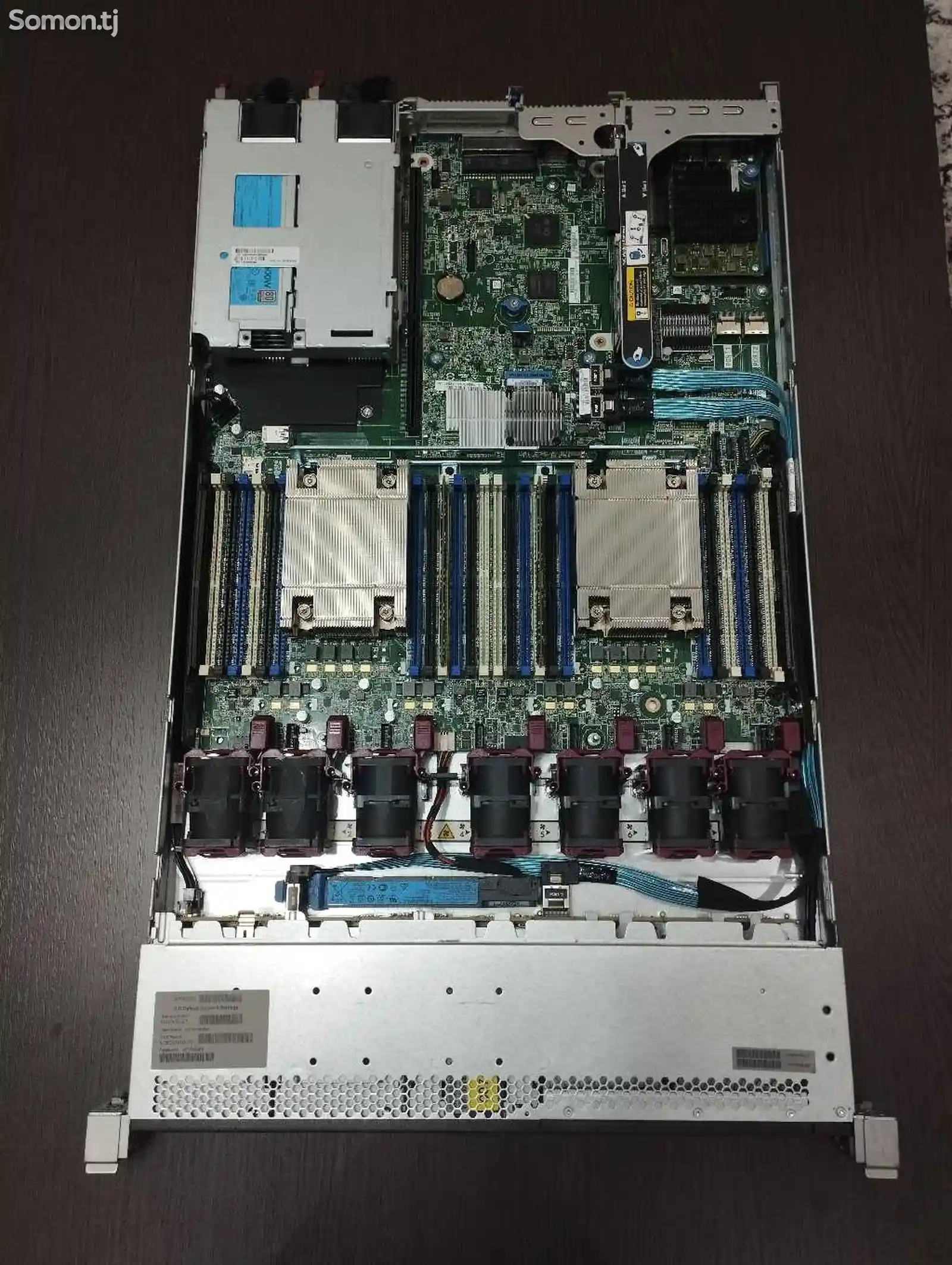 Сервер HPE DL360 Gen9 1U, 2xXeon E5-2630v4, 32GB RAM, 8xSFF-3