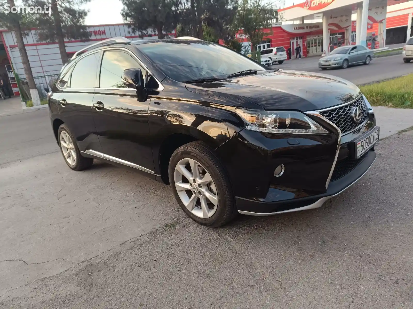 Lexus RX series, 2011-8