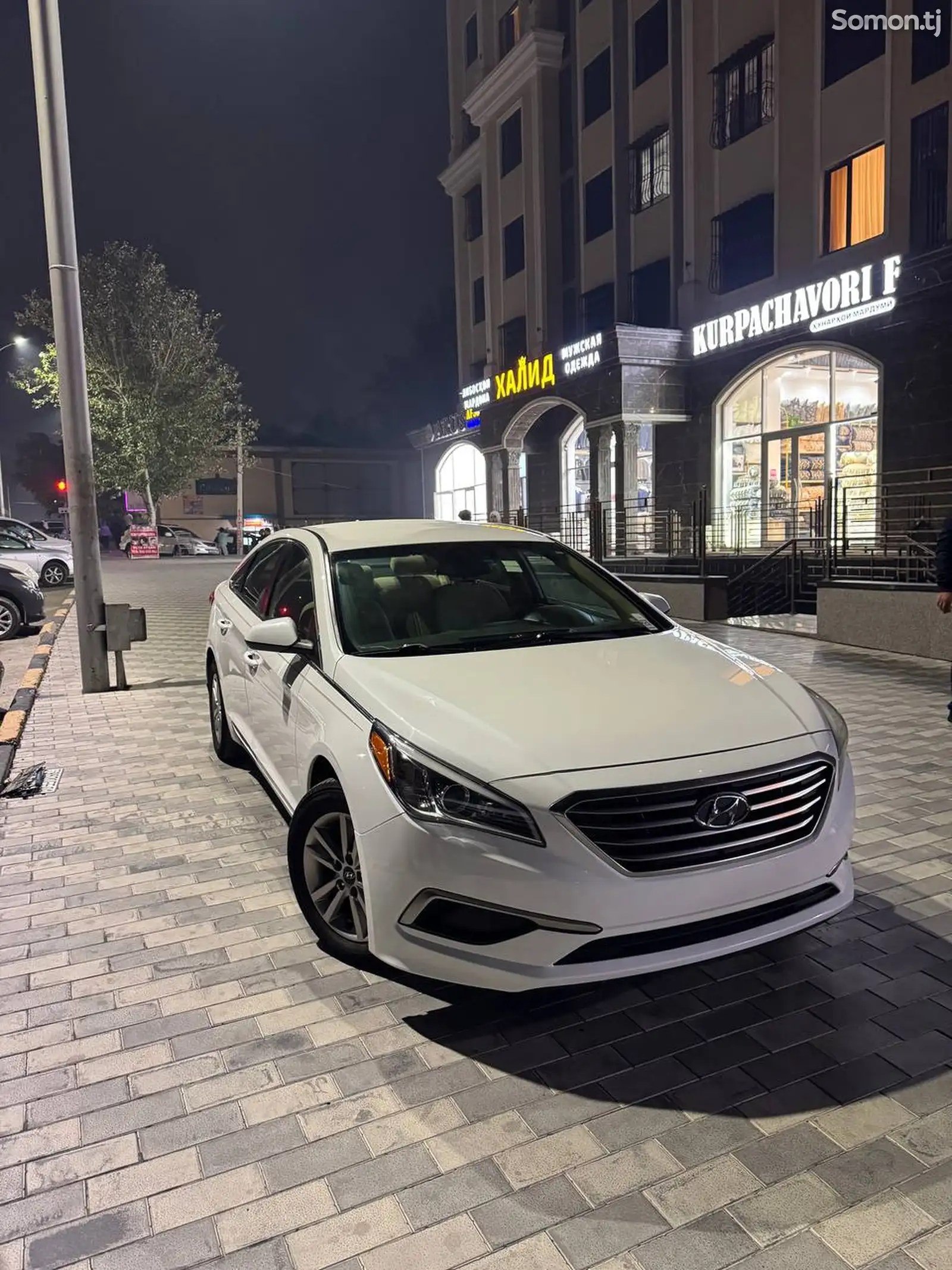 Hyundai Sonata, 2015-1