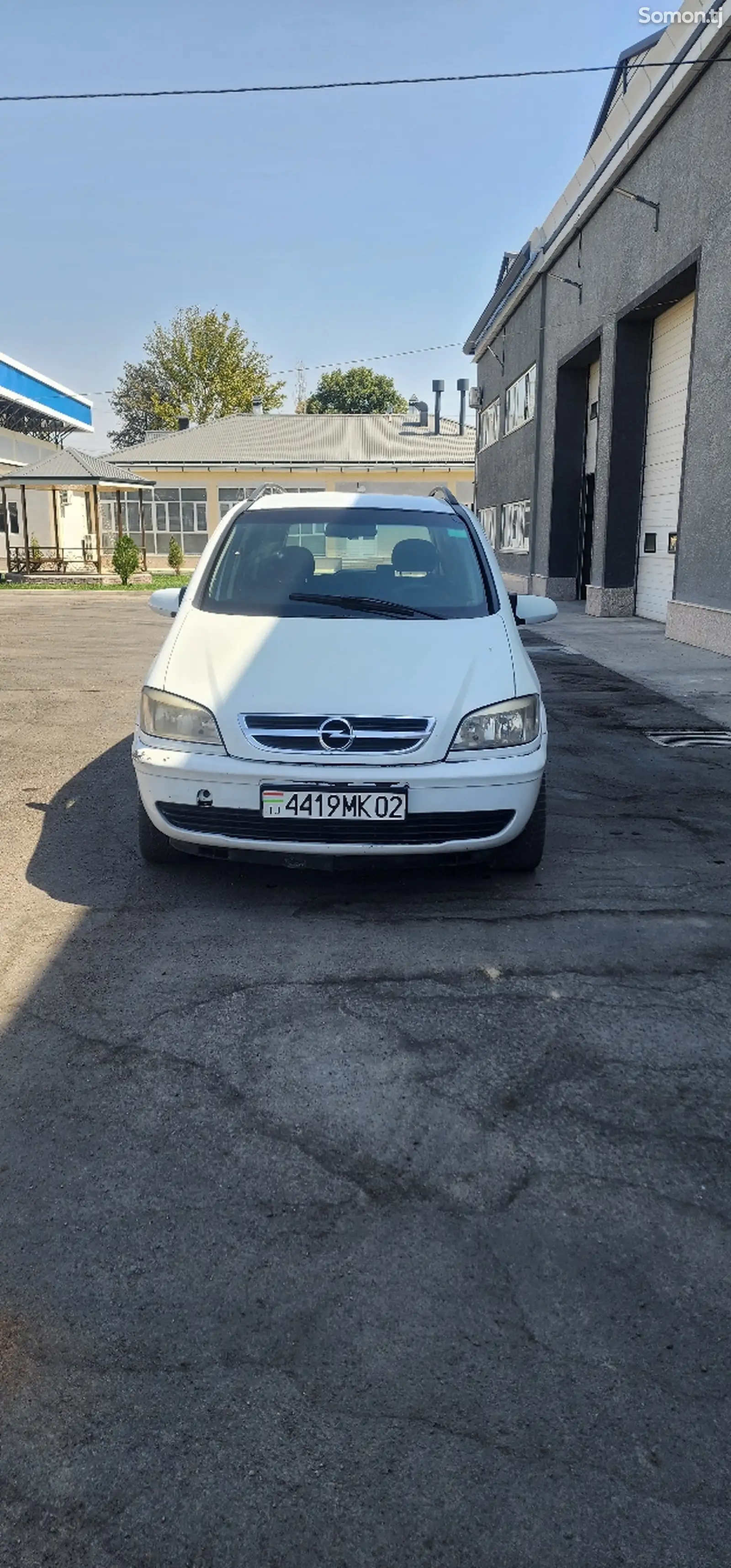 Opel Zafira, 2005-1