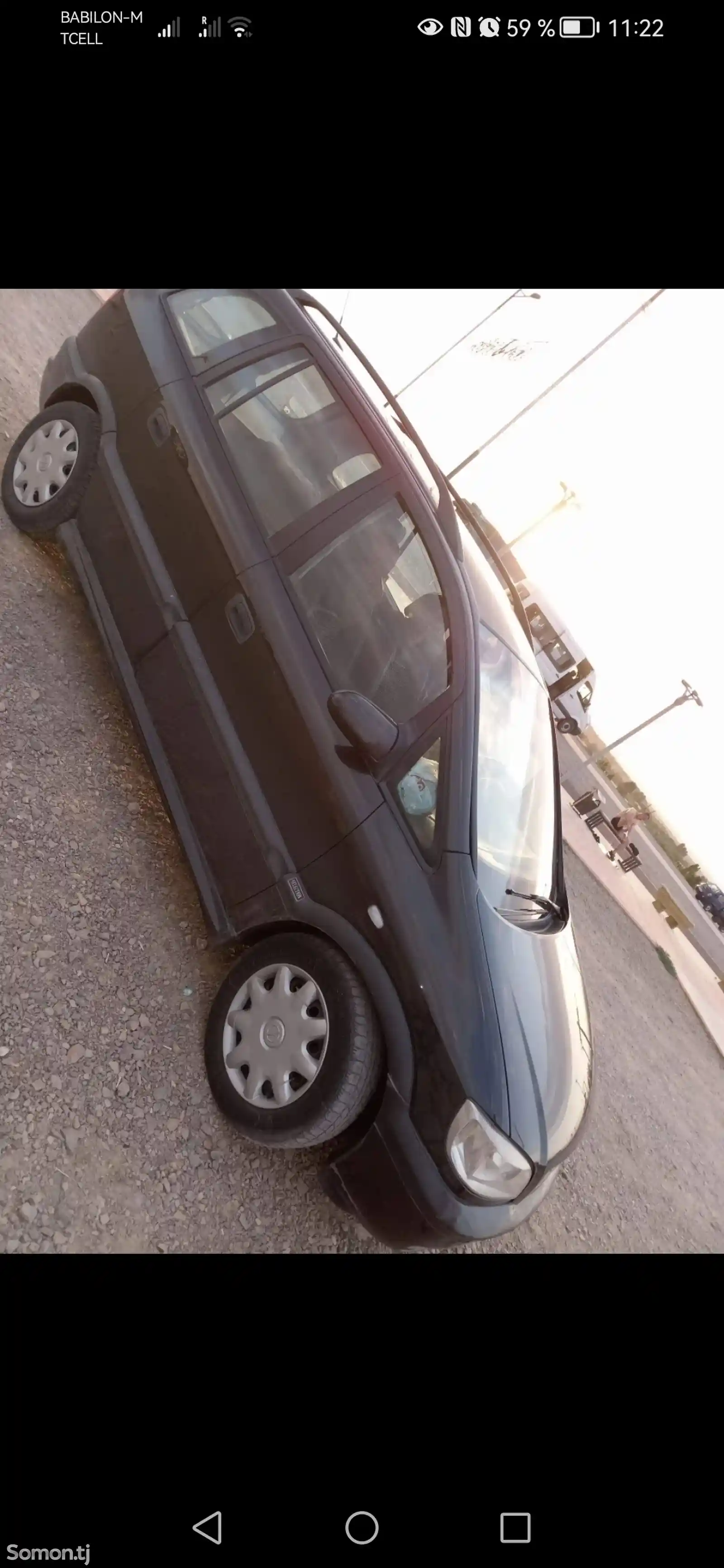 Opel Zafira, 2001-4