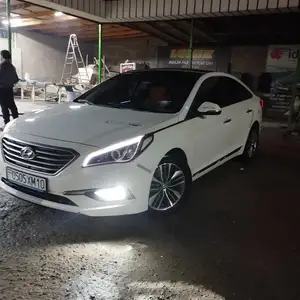 Hyundai Sonata, 2015