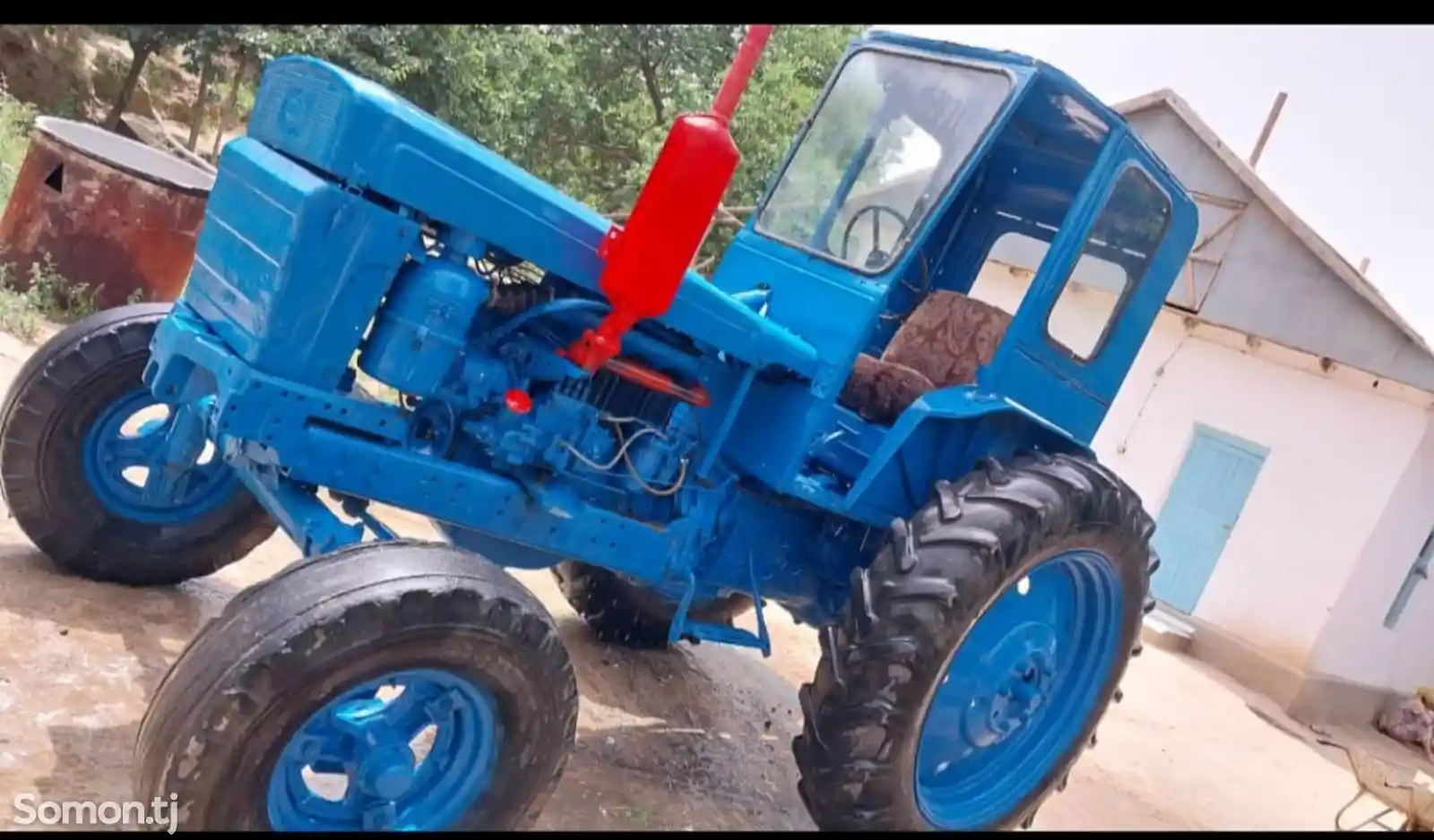 Трактор, 1988-5