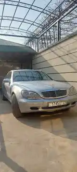 Mercedes-Benz S class, 2000-12