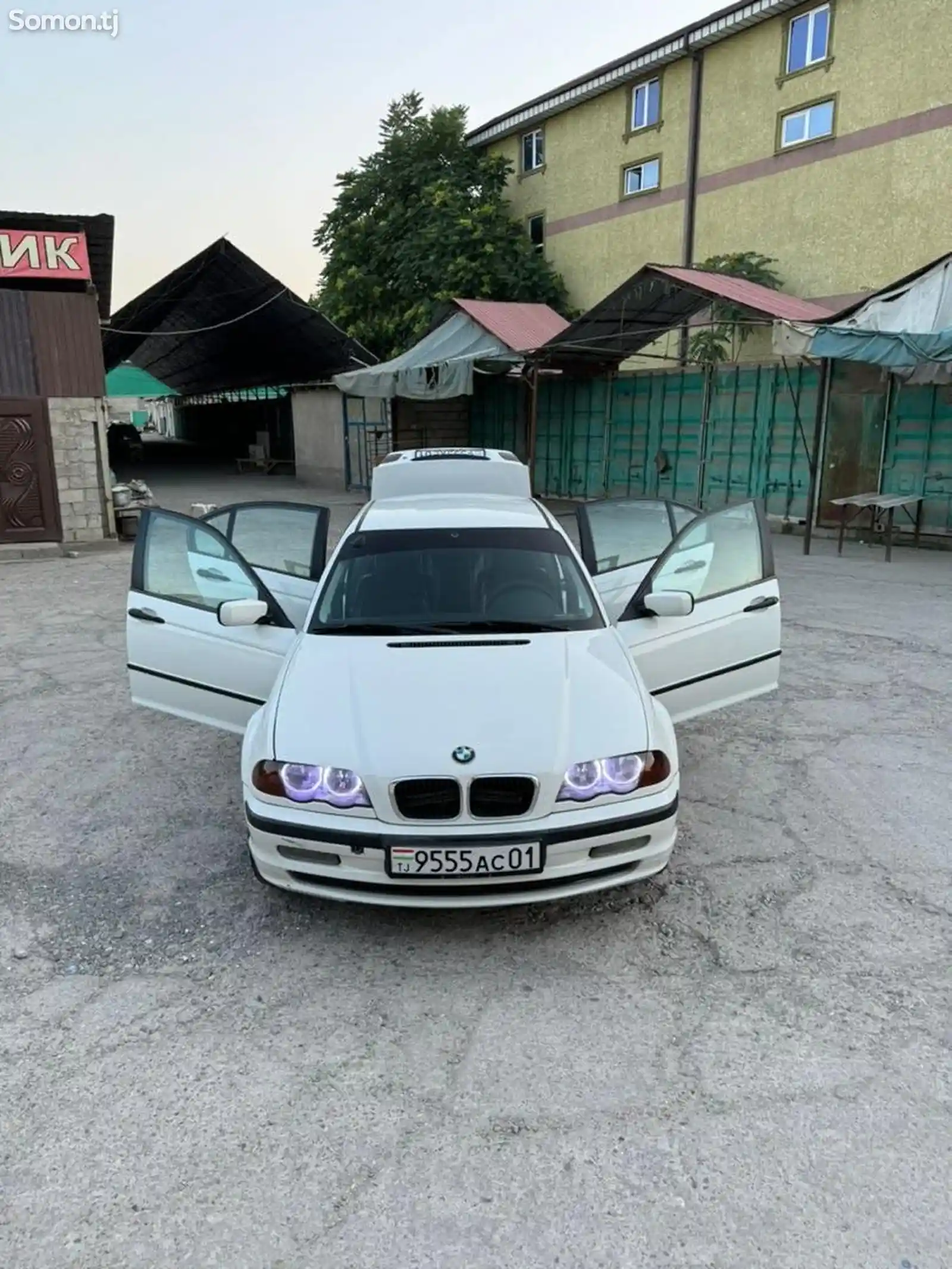 BMW 3 series, 1998-14