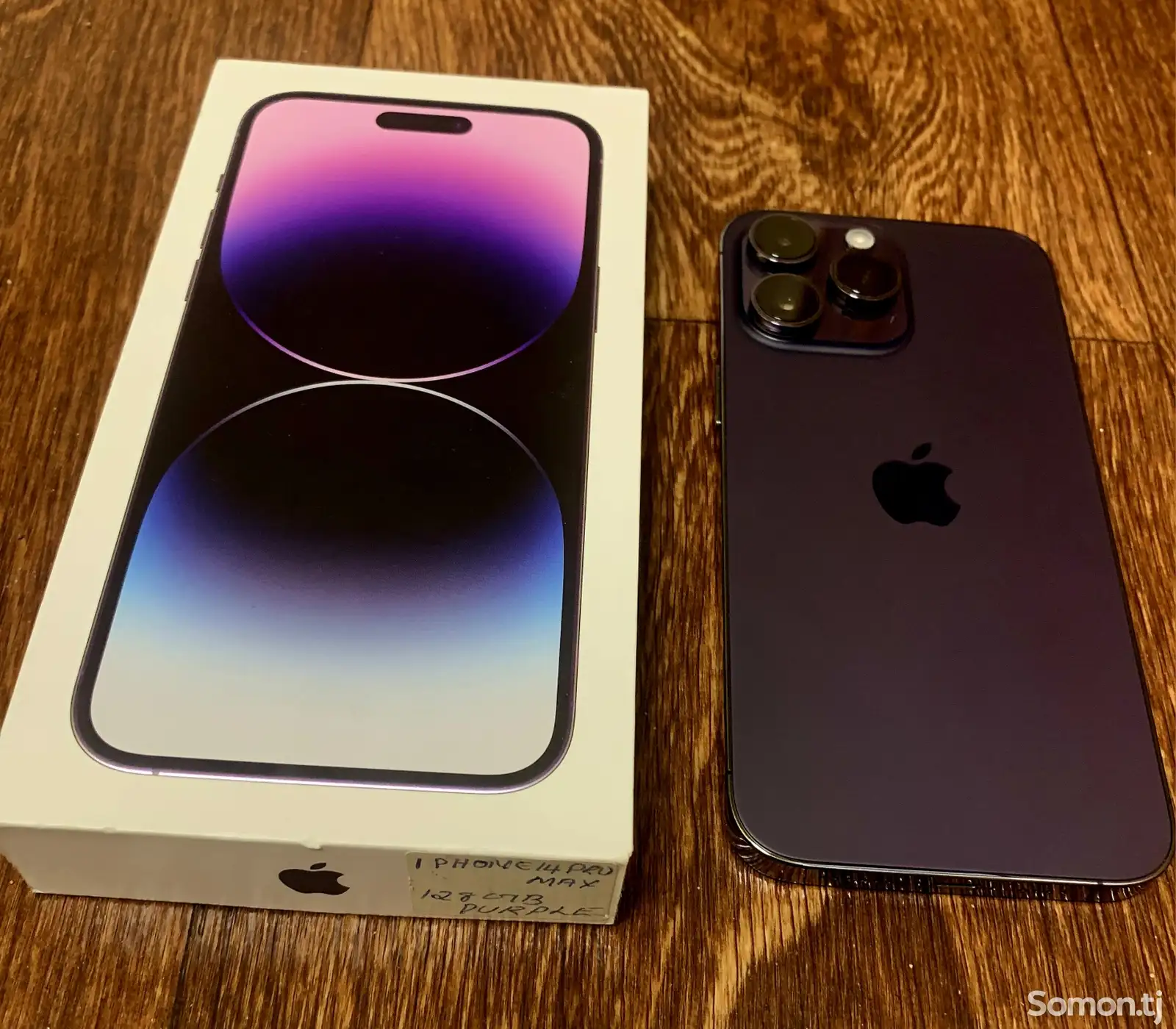 Apple iPhone 14 Pro Max, 128 gb, Deep Purple-1