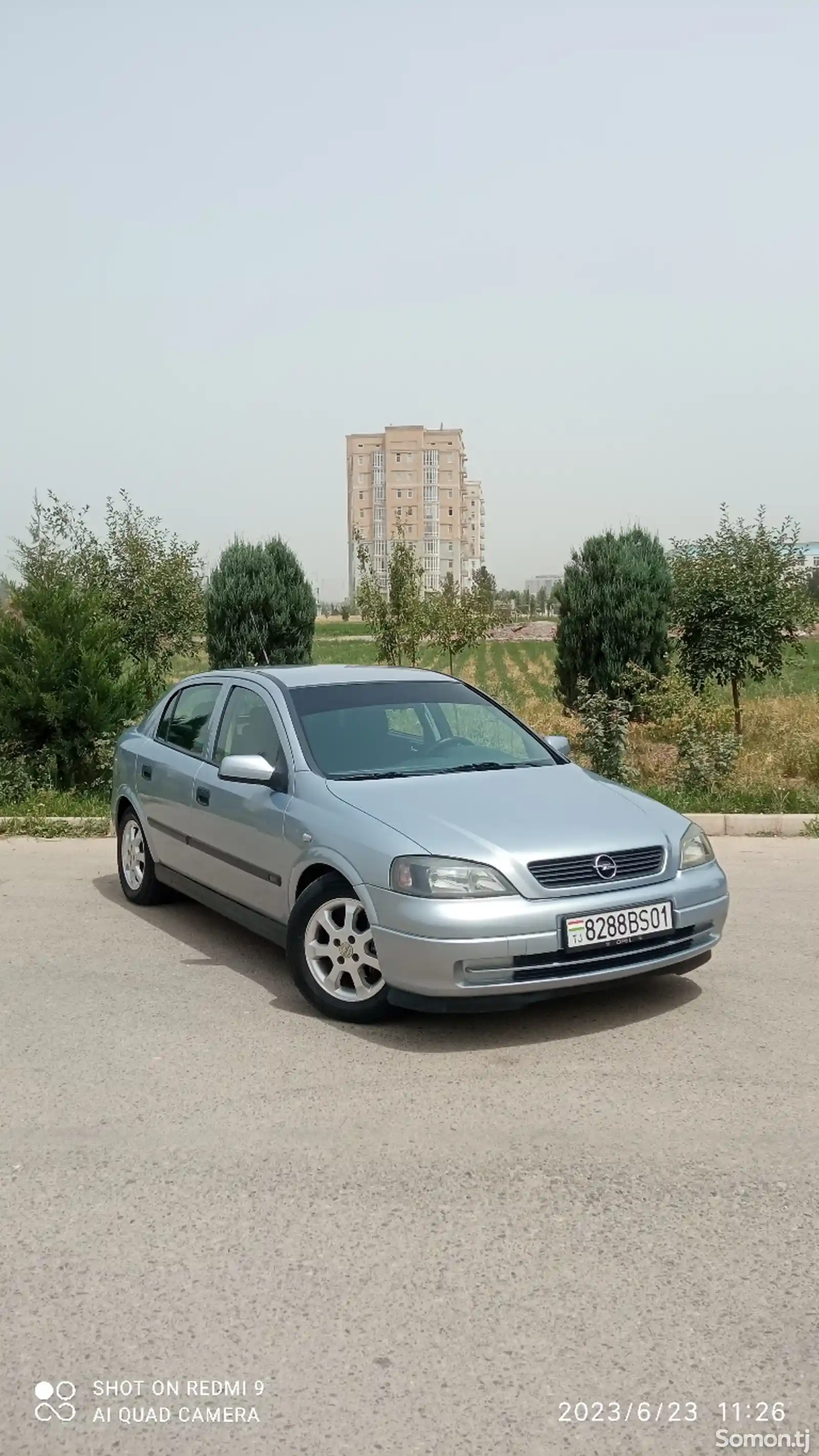 Opel Astra G, 2002-4