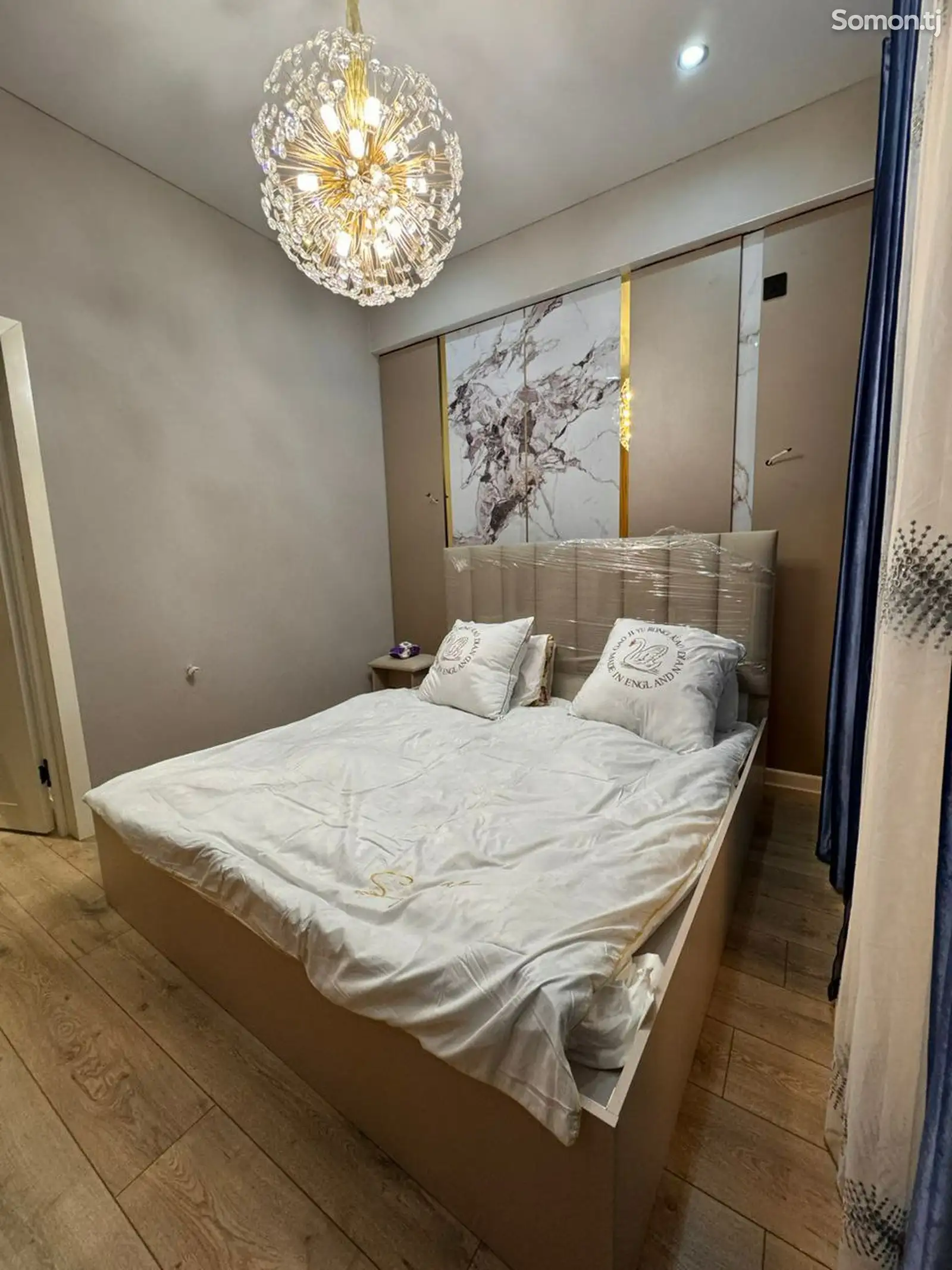 2-комн. квартира, 15 этаж, 64 м², Шохмансур-5