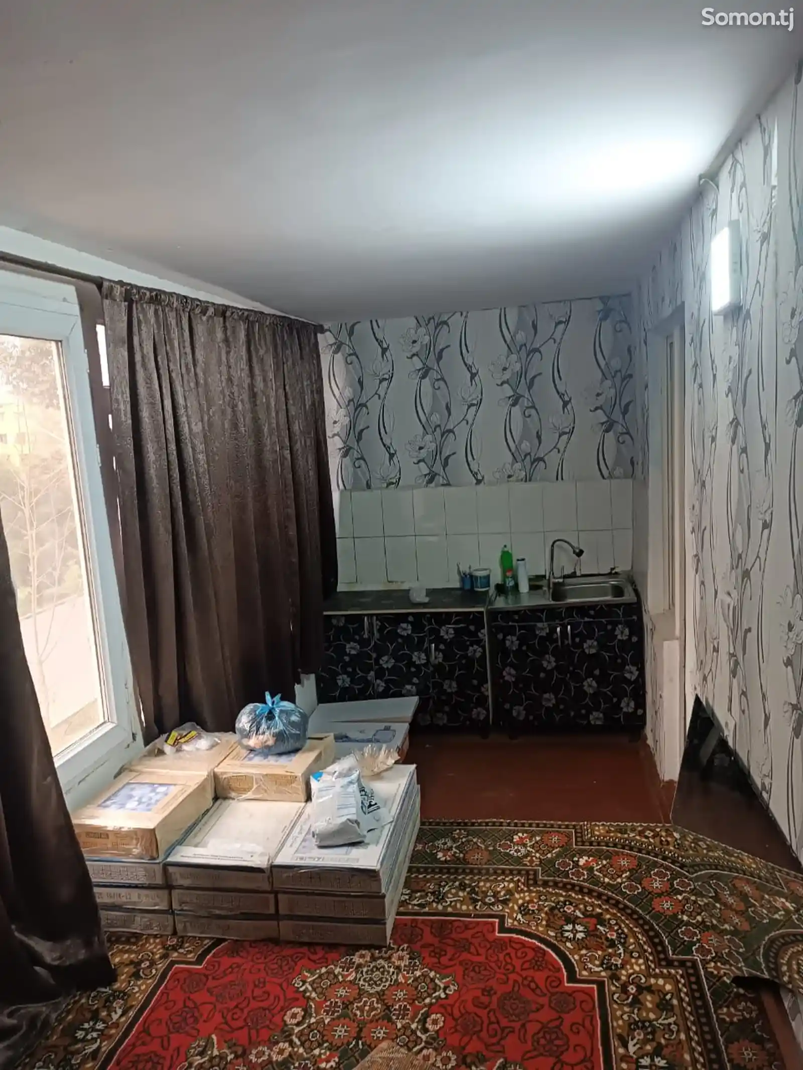 2-комн. квартира, 3 этаж, 40 м², Фирдавси-9