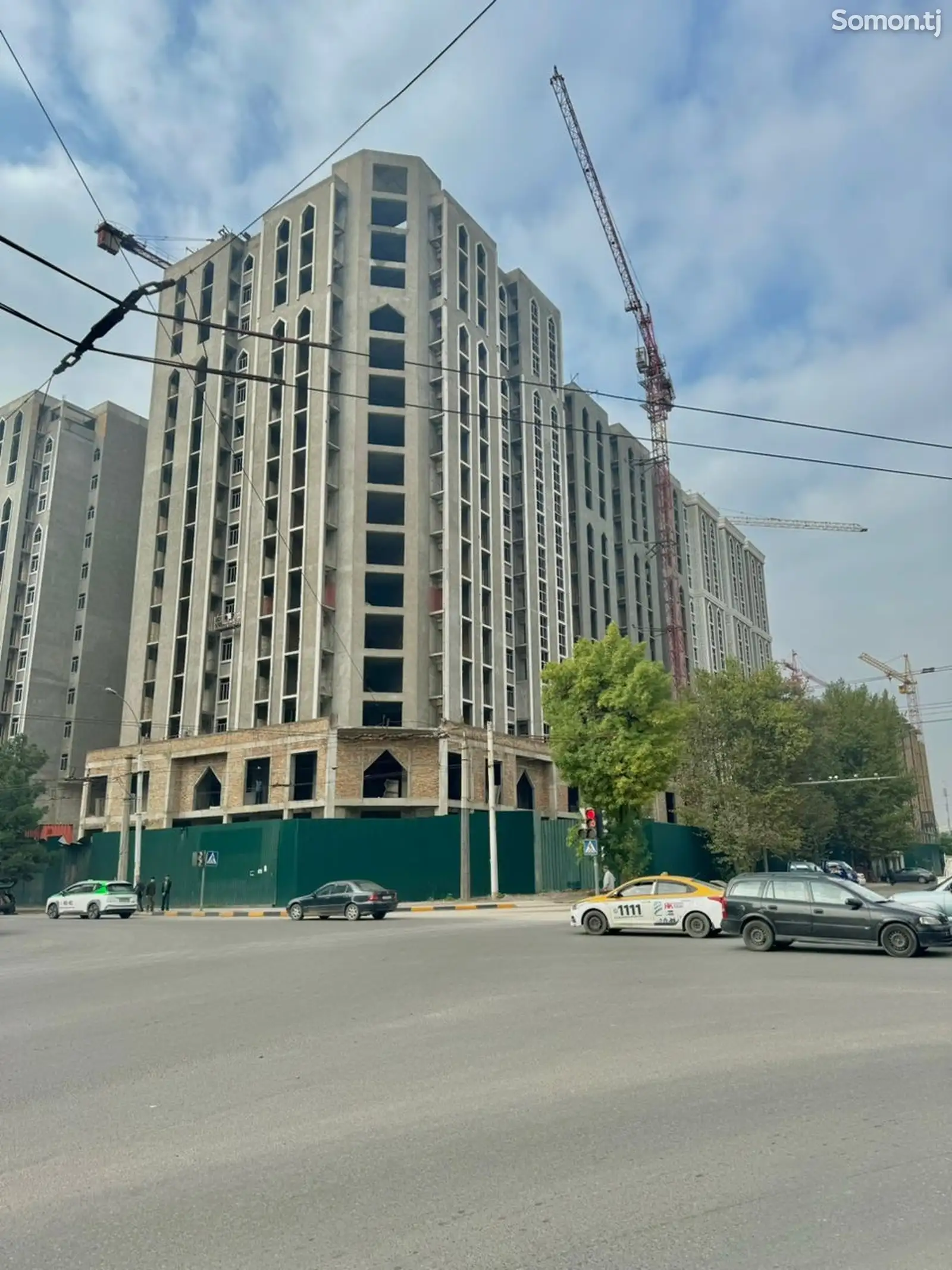 2-комн. квартира, 10 этаж, 78 м², Фирдавси-1