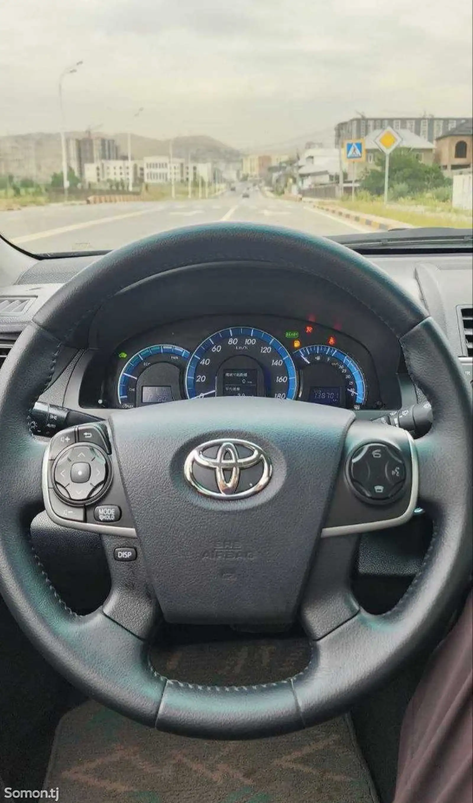 Toyota Camry, 2012-5