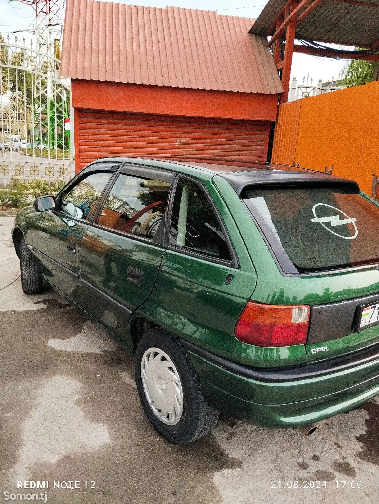 Opel Astra F, 1996-1