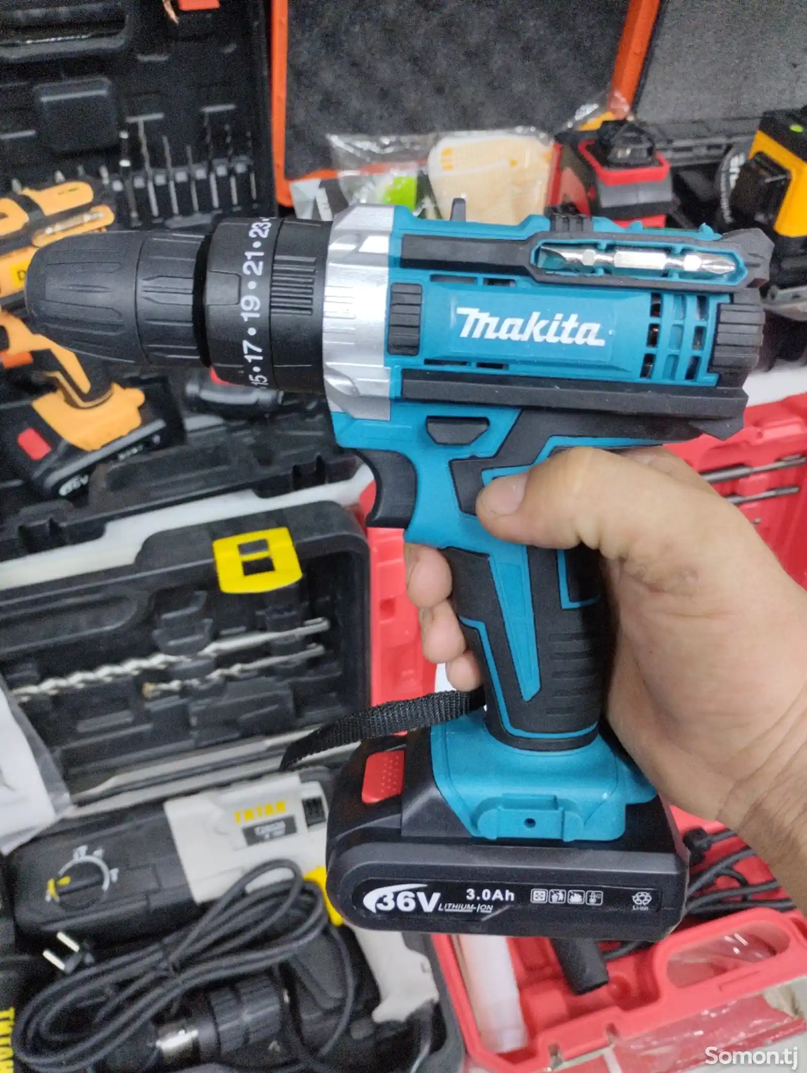 Шуруповёрт Makita 36v-1