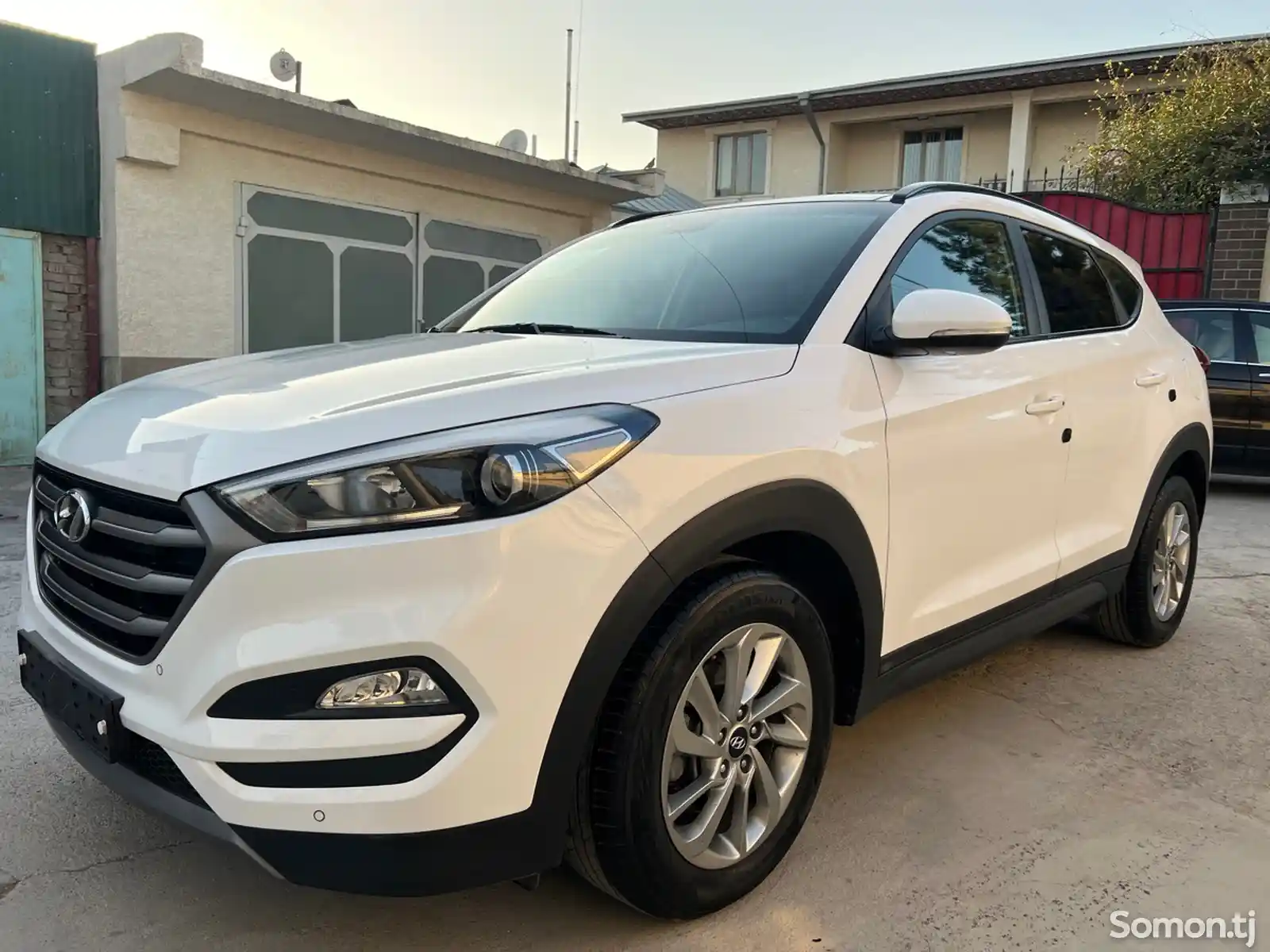 Hyundai Tucson, 2016-3