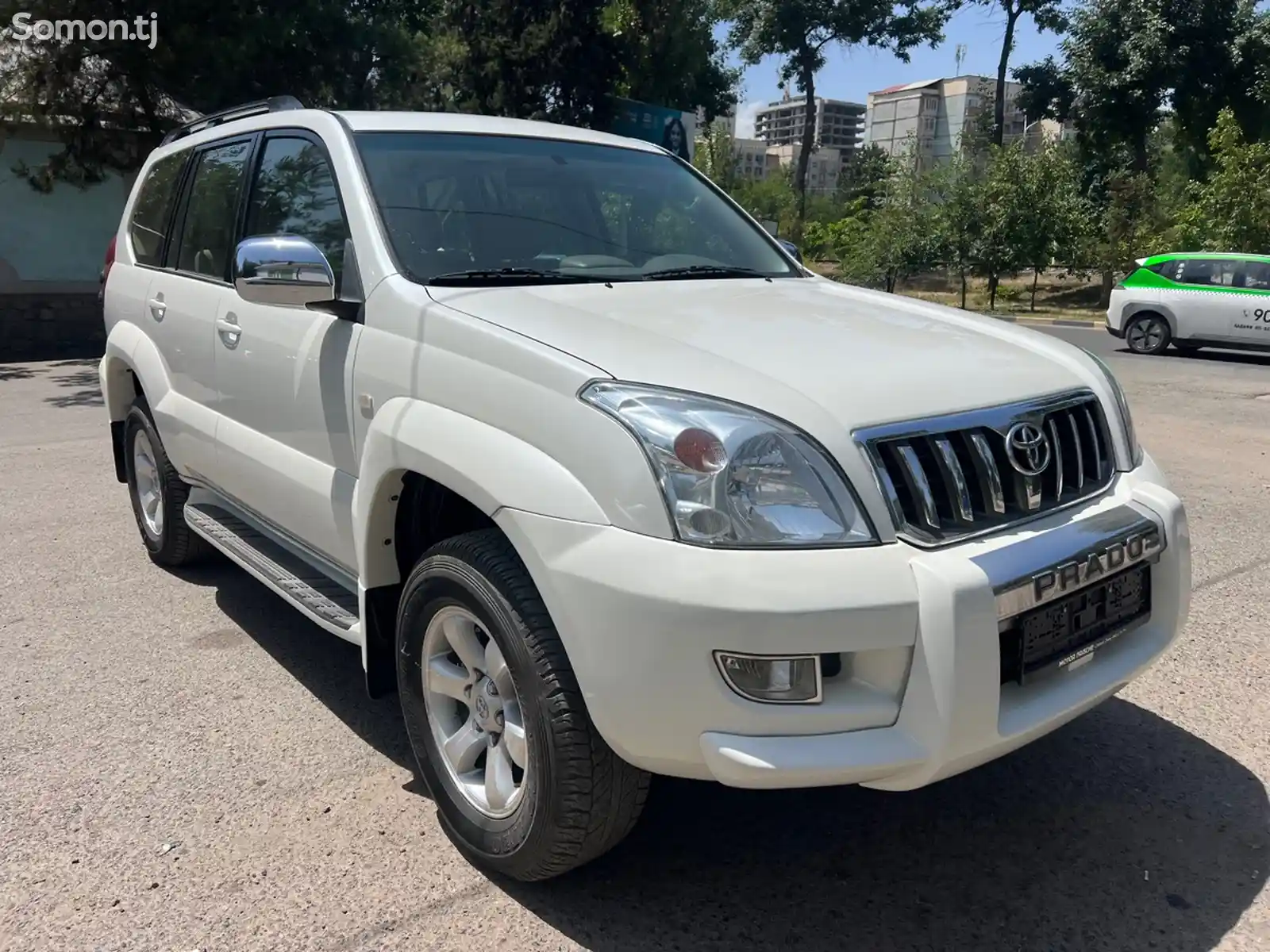 Toyota Land Cruiser Prado, 2007-2