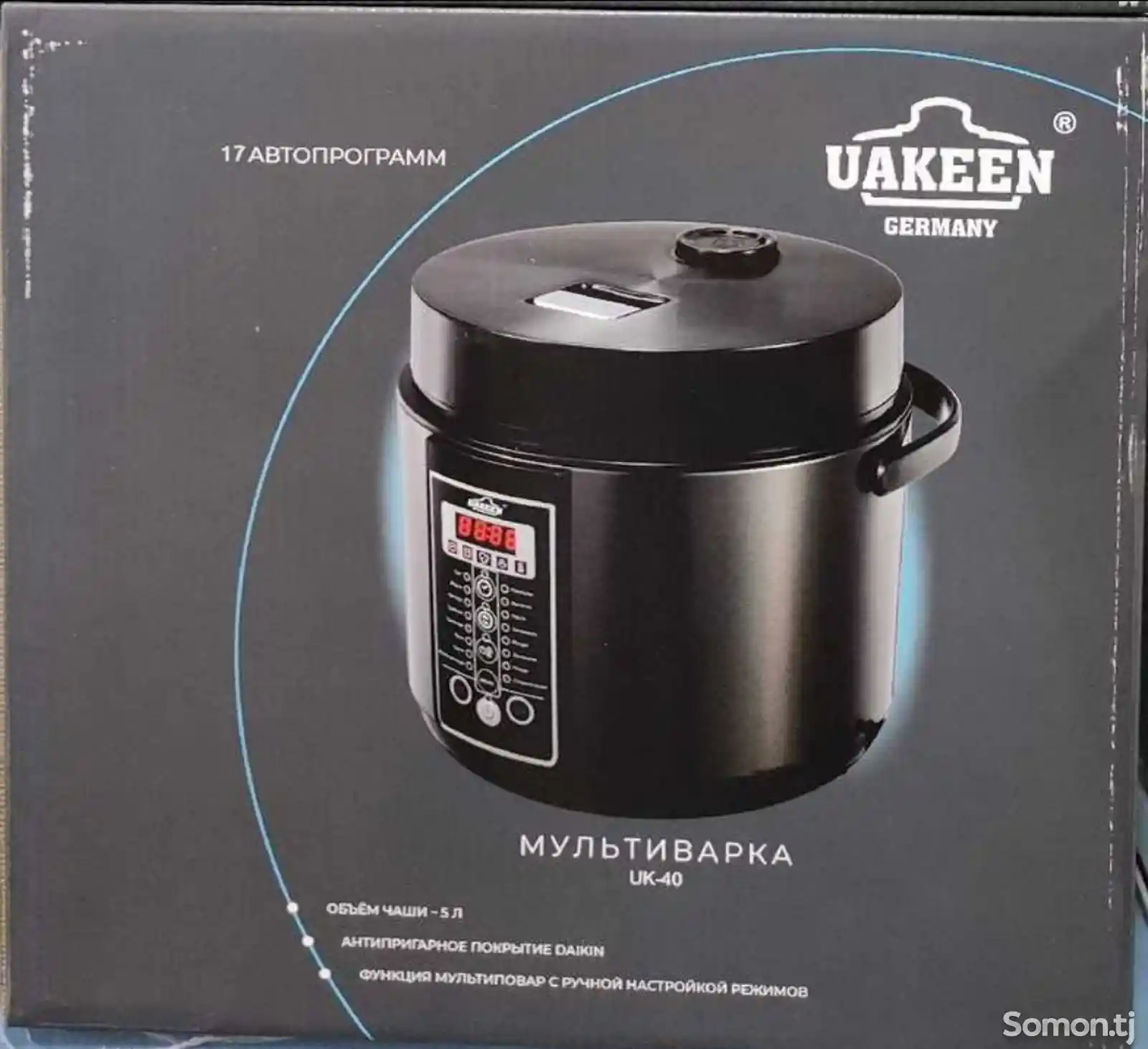 Мультиварка Uakeen-1