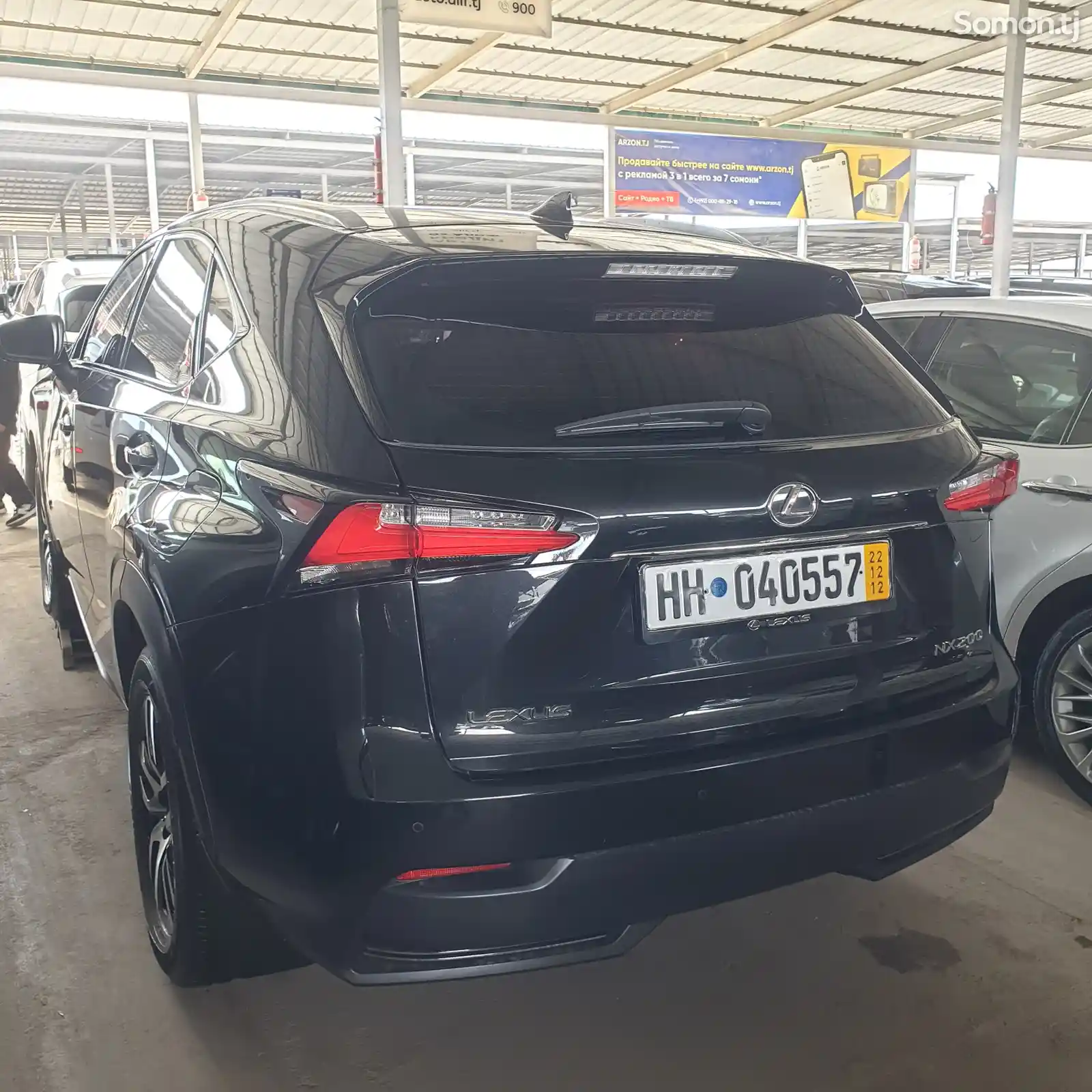 Lexus NX series, 2017-5