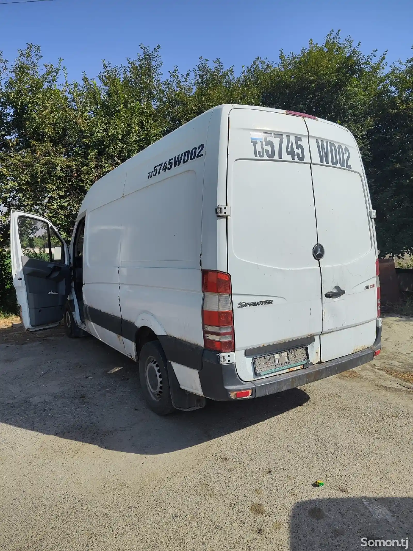 Фургон Merecedes-Benz Sprinter, 2008-5