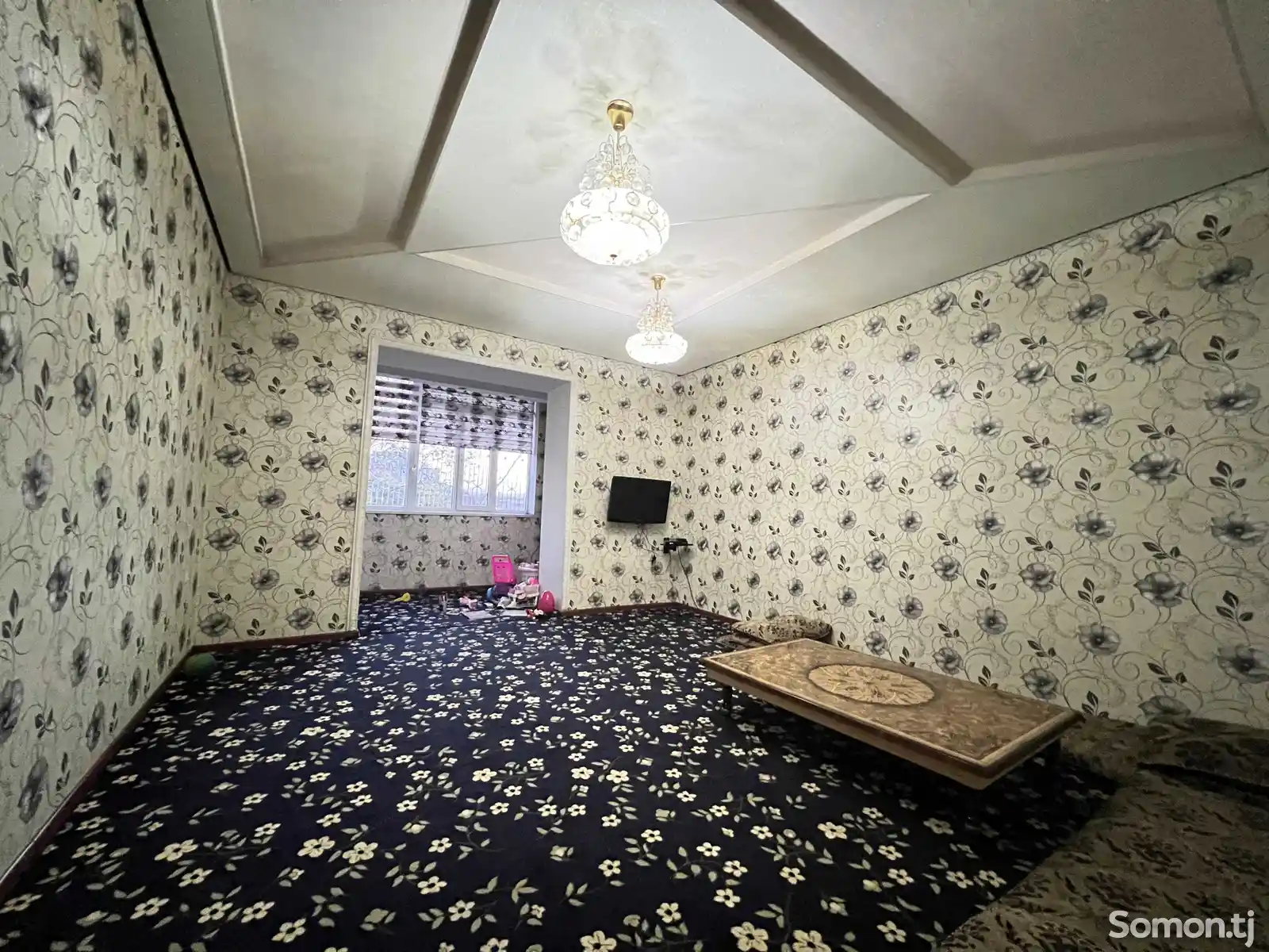 4-комн. квартира, 2 этаж, 120 м², Исмоили Сомони-1