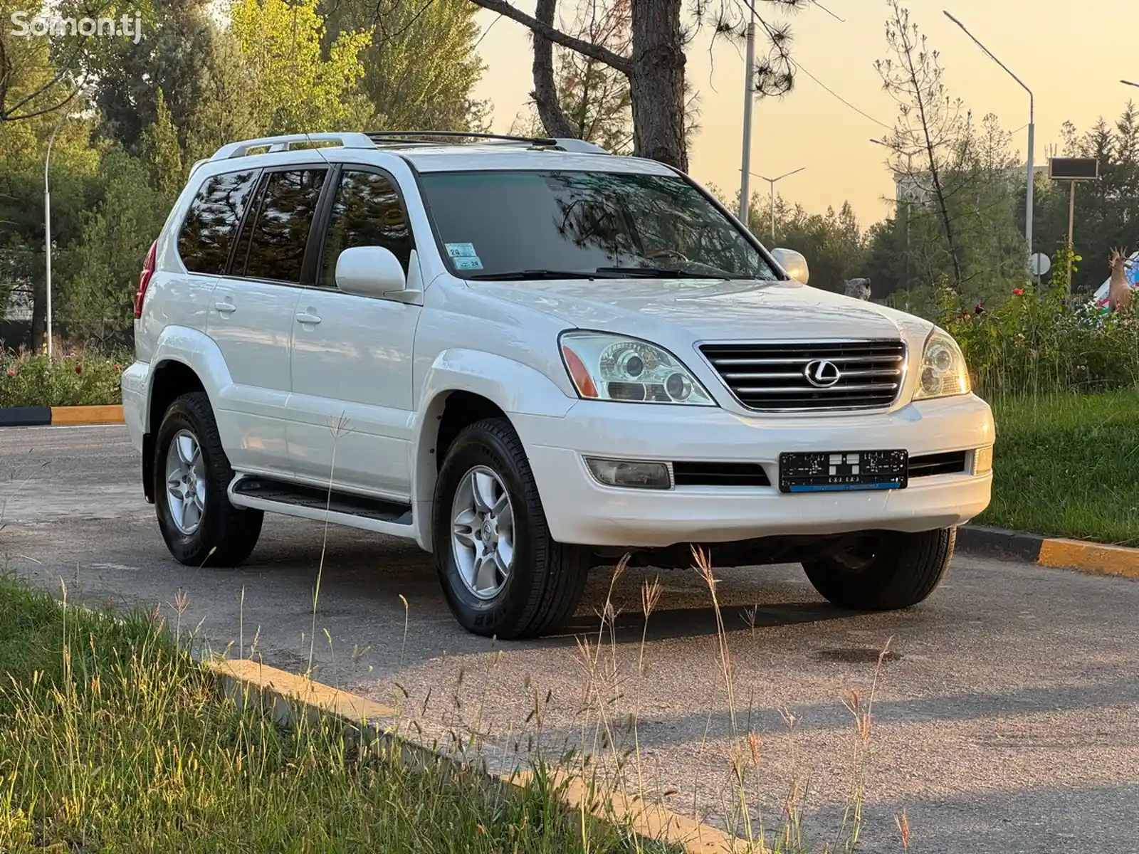 Lexus GX series, 2007-3