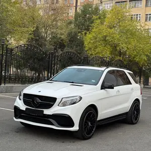 Mercedes-Benz GLE class, 2016