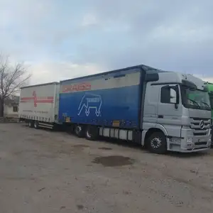 Бортовой грузовик Actros 2541, 2008