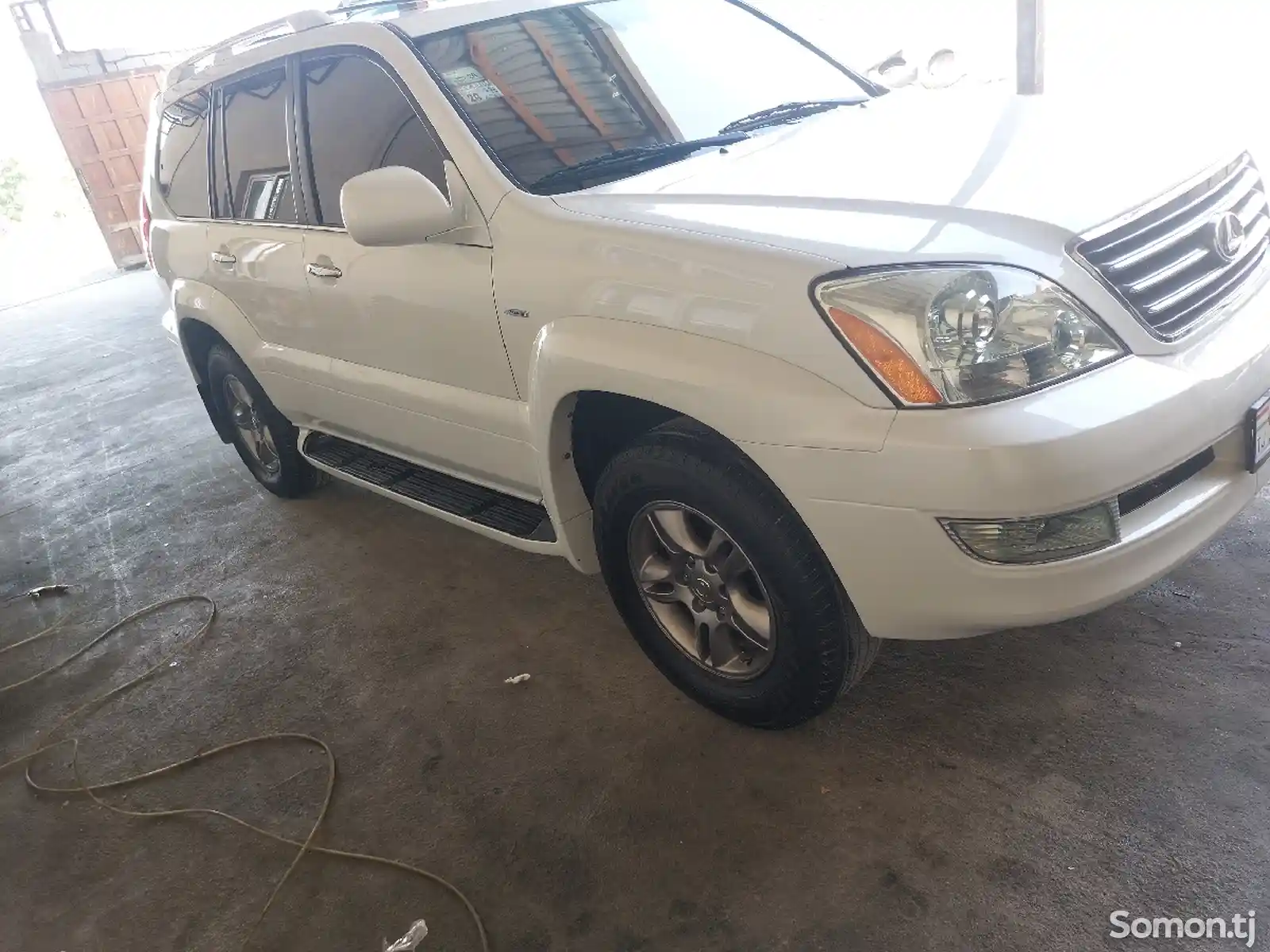 Lexus GX series, 2007-7