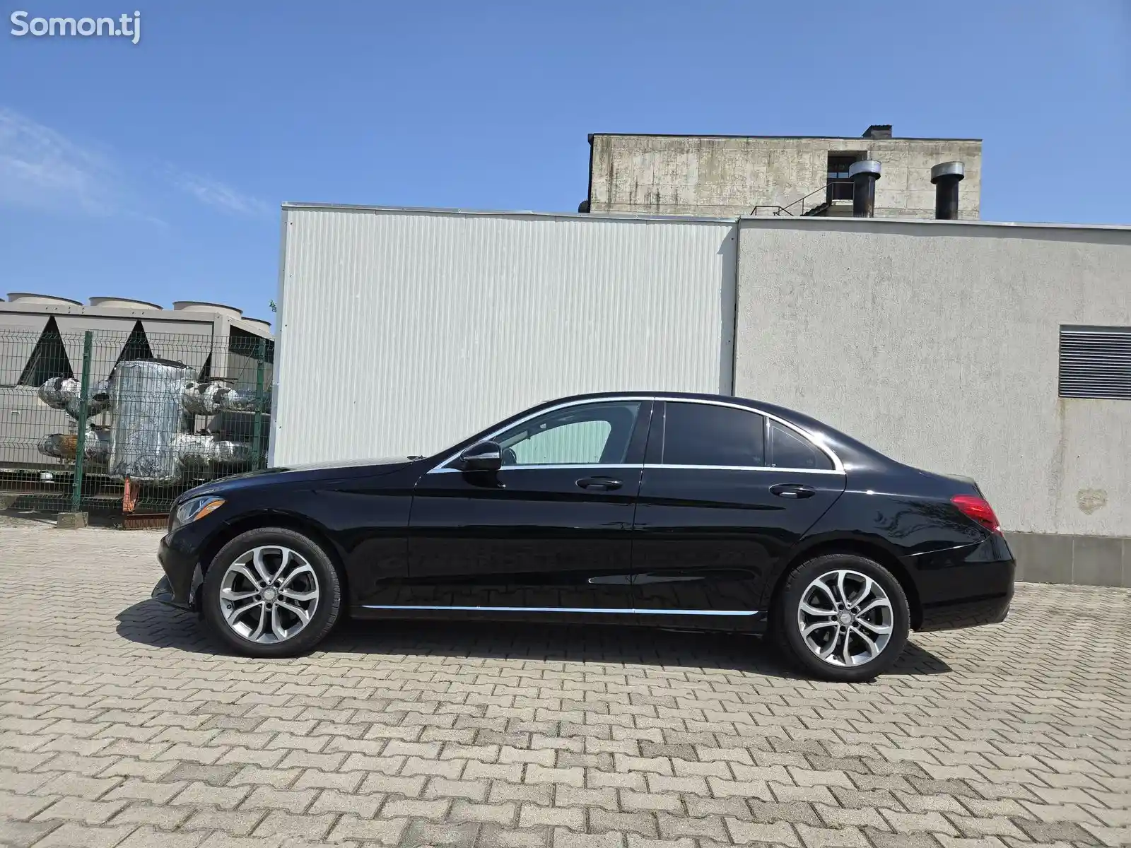 Mercedes-Benz C class, 2015-10