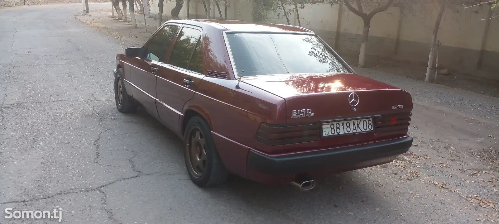 Mercedes-Benz W201, 1992-4