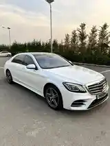 Mercedes-Benz S class, 2019-4