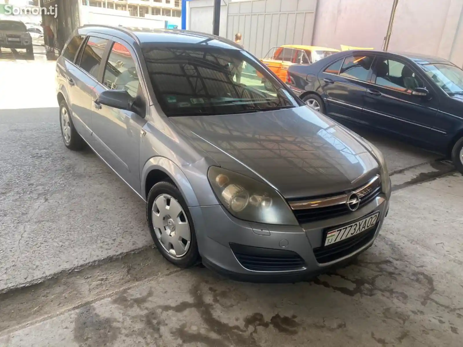 Opel Astra H, 2006-4