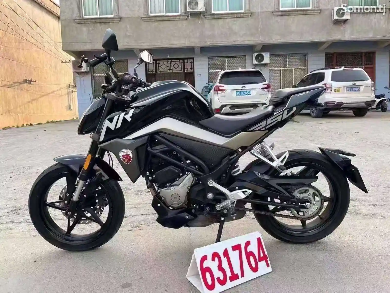 Мотоцикл CF-Moto NK 250RR на заказ-3