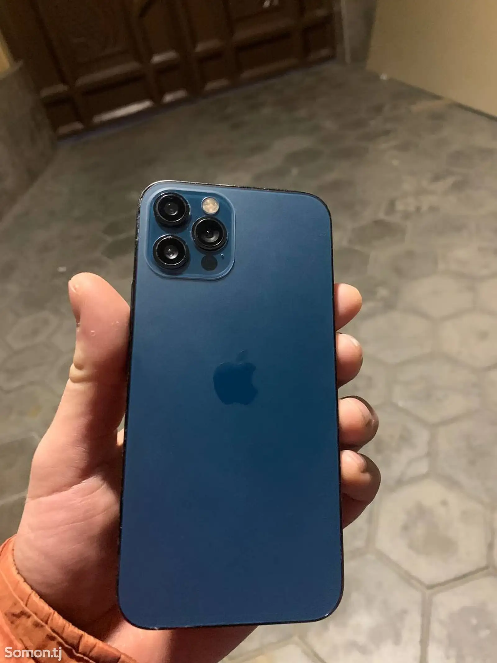 Apple iPhone 12 pro, 128 gb, Pacific Blue-1