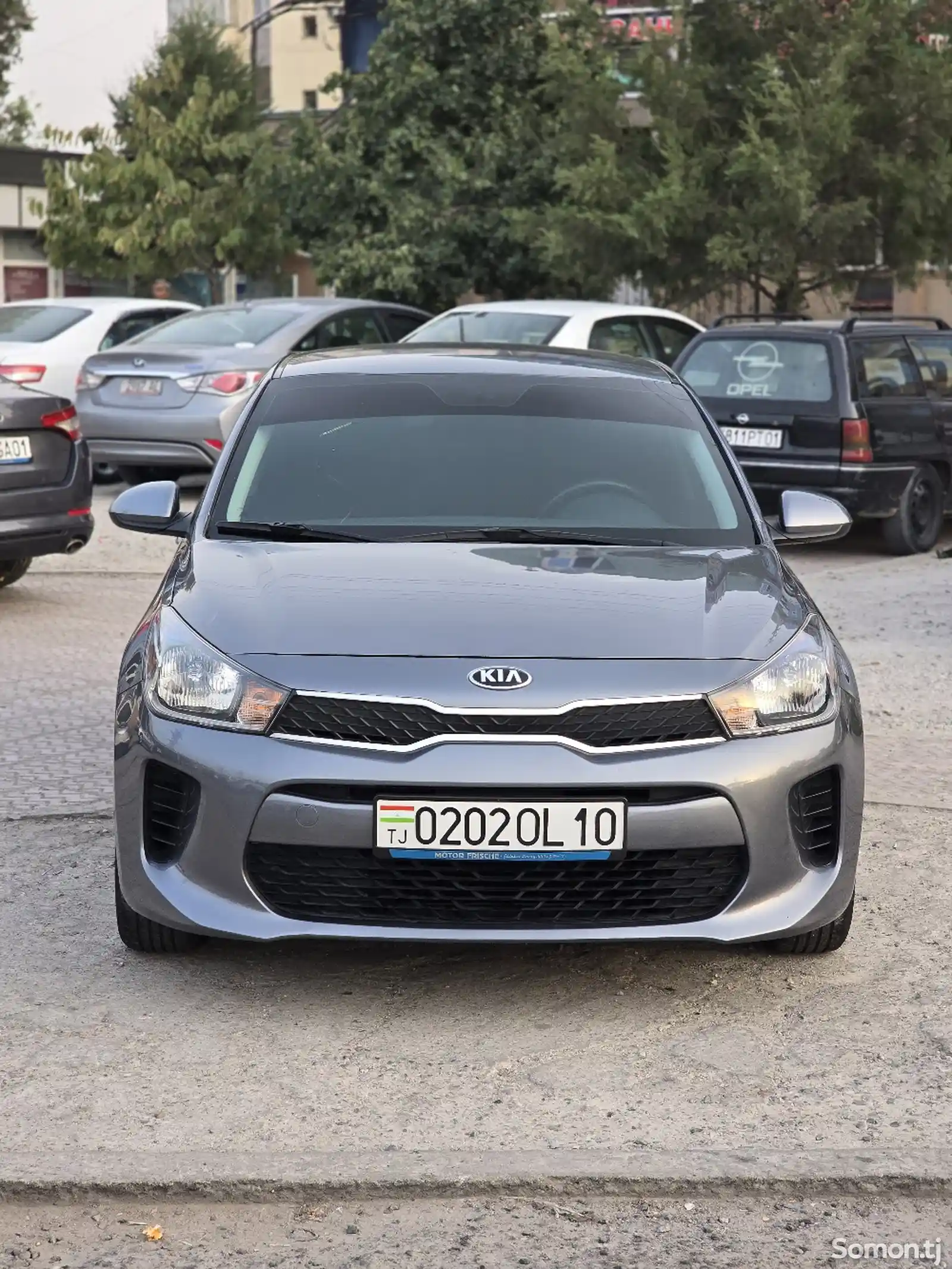 Kia Rio, 2020-1