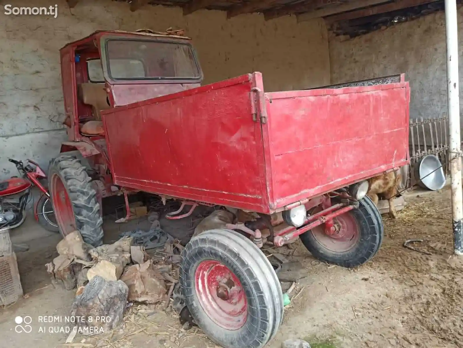 Трактор, 1977-4