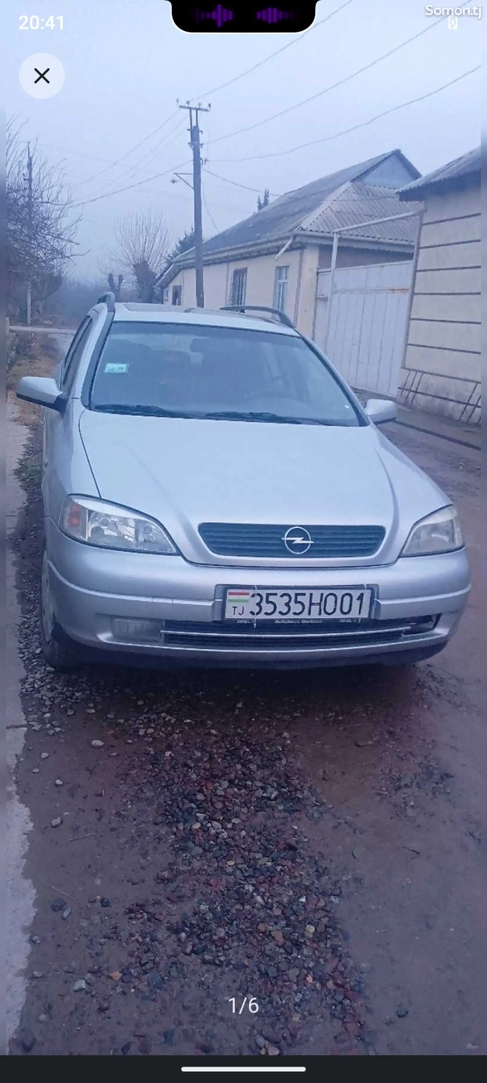 Opel Astra G, 2003-1