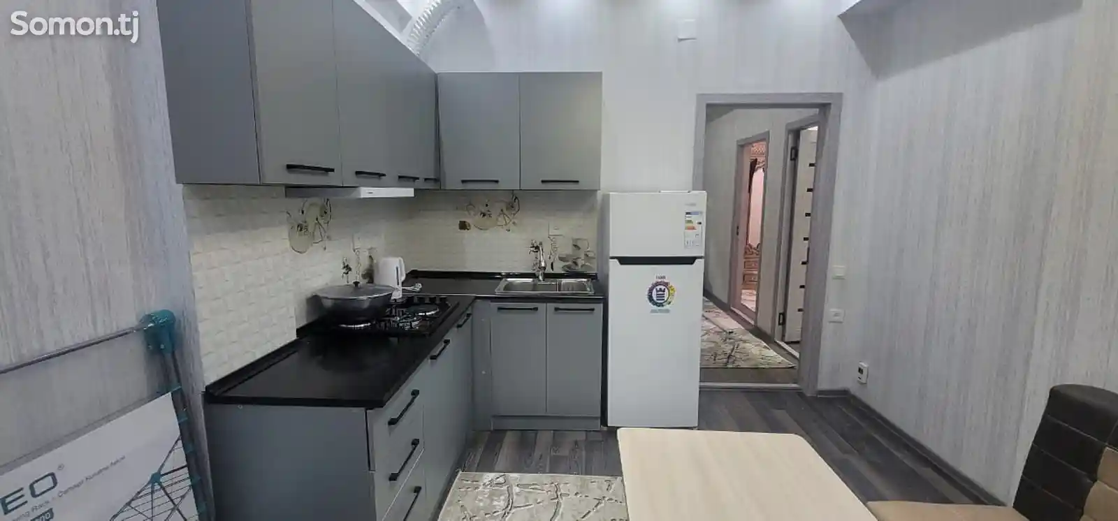 2-комн. квартира, 4 этаж, 55м², 18 мкр-12