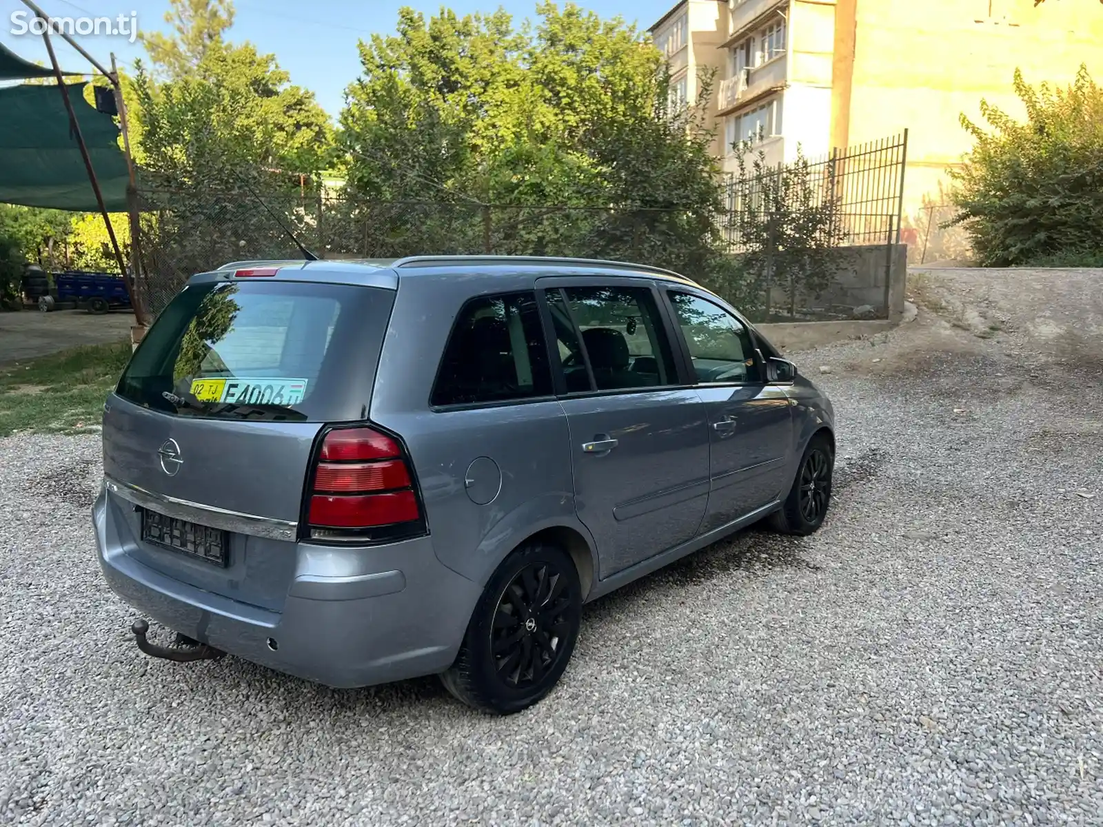 Opel Zafira, 2008-4